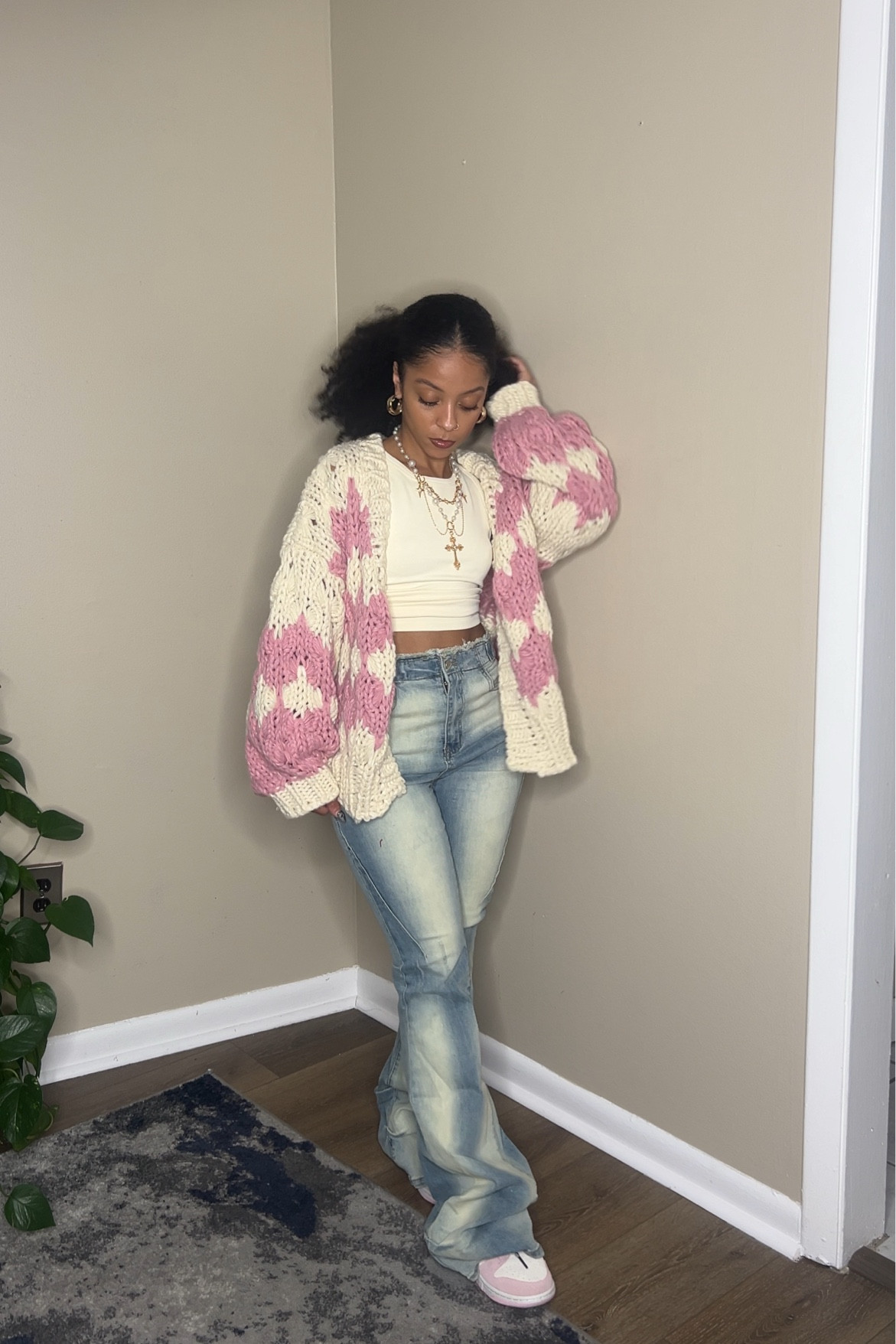 Jeans are definitely tall girl friendly lol wearing size S
 

#LTKStyleTip #LTKCyberWeek #LTKSaleAlert