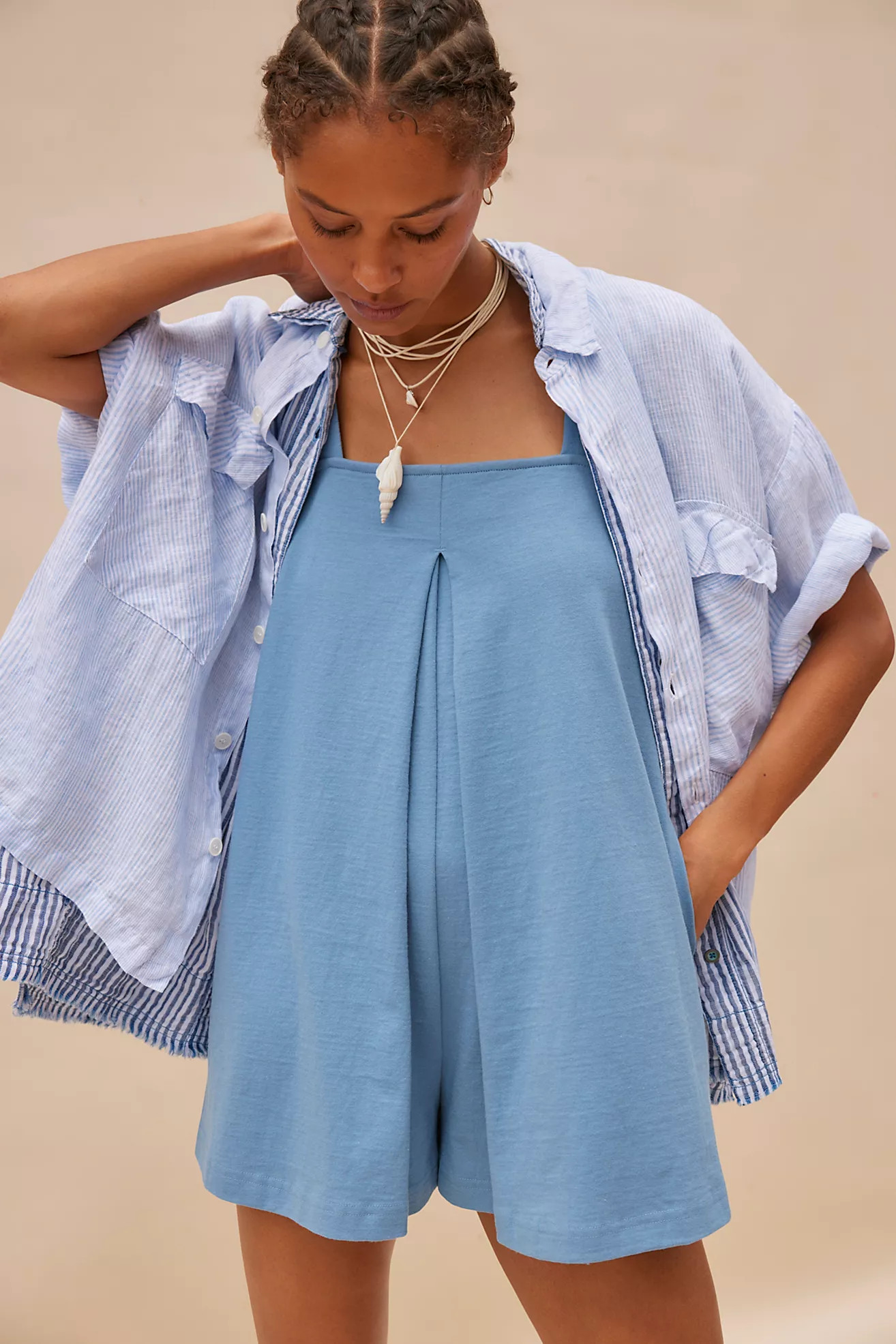 Nichola Romper | Free People (Global - UK&FR Excluded)