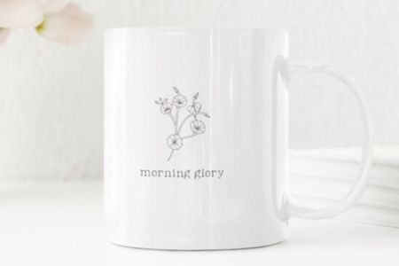 Personal gifts, mugs for her, birthday flower gifts, September birthday gift, morning glory gifts, taylor swift the Great War, eras tour memories gifts, SWIFTIE holiday gifts, mugs for flower lovers, bridesmaid gifts, Virgo gifts, Libra gifts, late September 

#LTKHoliday #LTKGiftGuide #LTKwedding