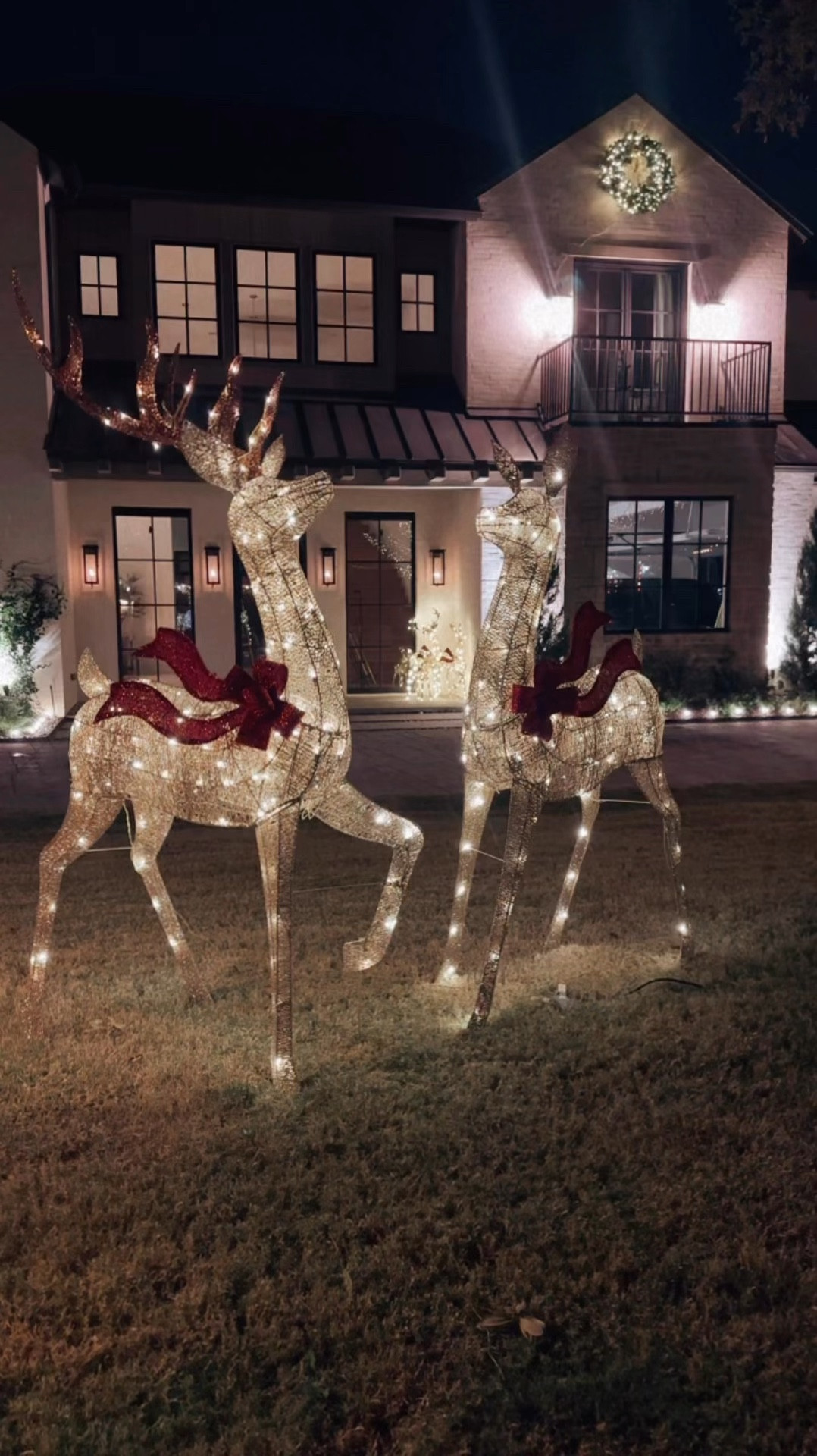 Prettiest lit reindeer

#LTKSeasonal #LTKHome #LTKHoliday