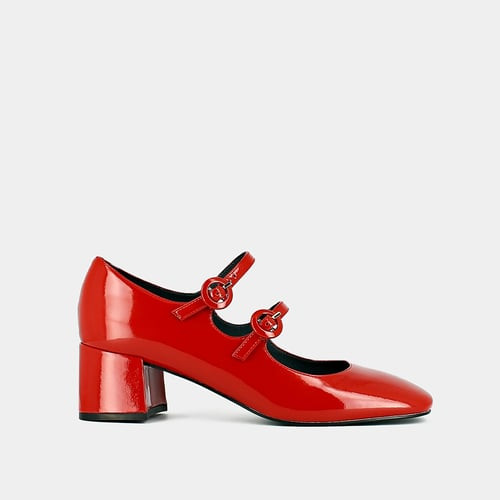 Delou Mary Janes in Patent Leather | La Redoute (UK)
