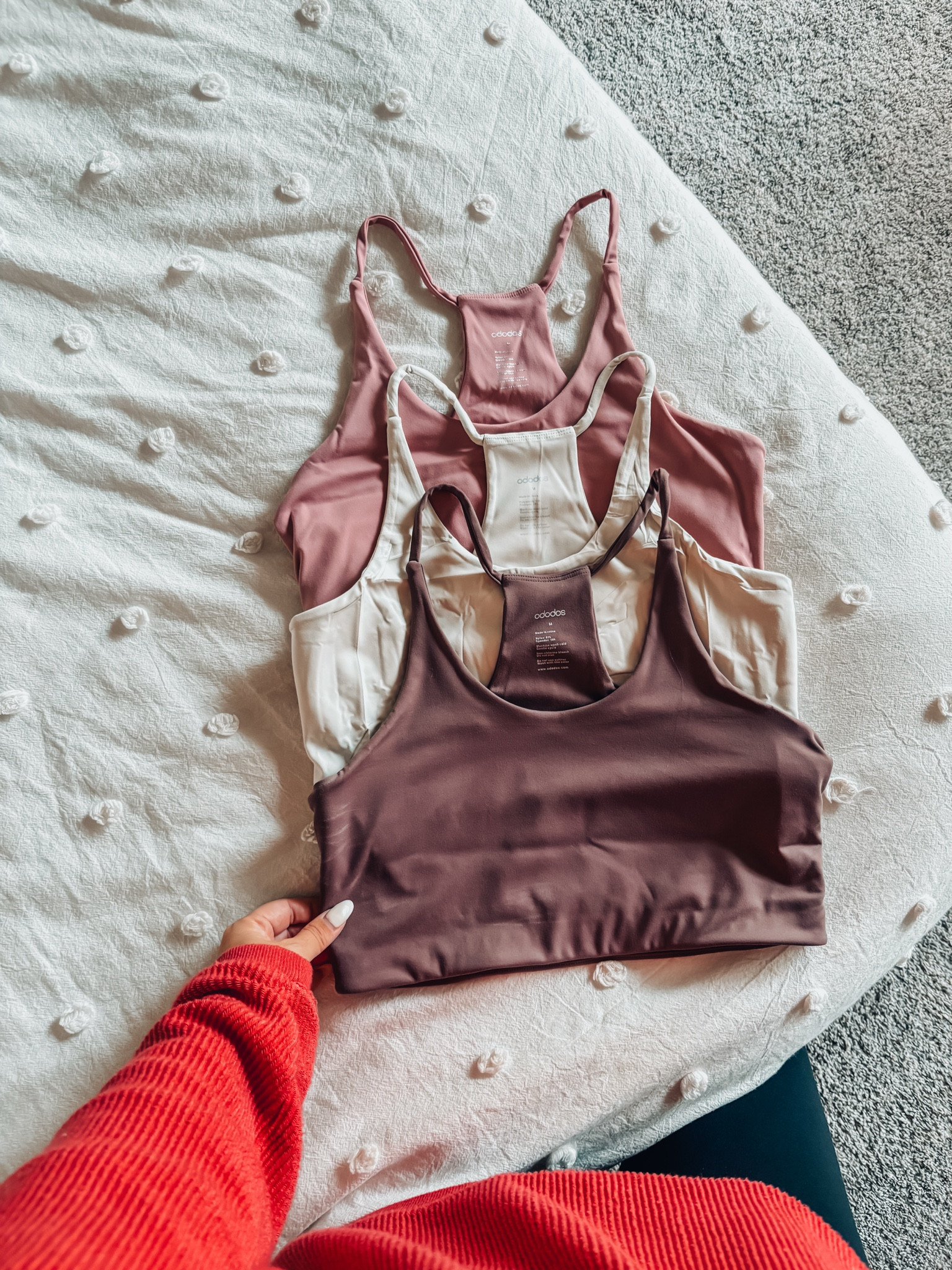 My go to work out bras from Amazon!  

#LTKFitness #LTKStyleTip #LTKActive