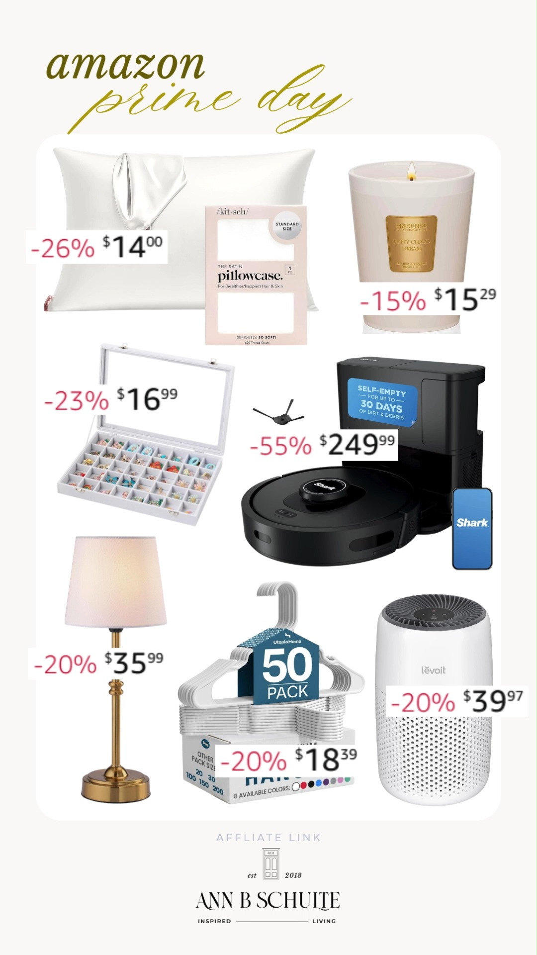 Here are my top picks for Prime Day! From cozy pillows to smart home gadgets, these items will make your life easier and more stylish. Don't miss out on these deals! 🌟🛋️

#PrimeDay #HomeEssentials #AmazonFinds 

 #LTKHome #LTKSaleAlert