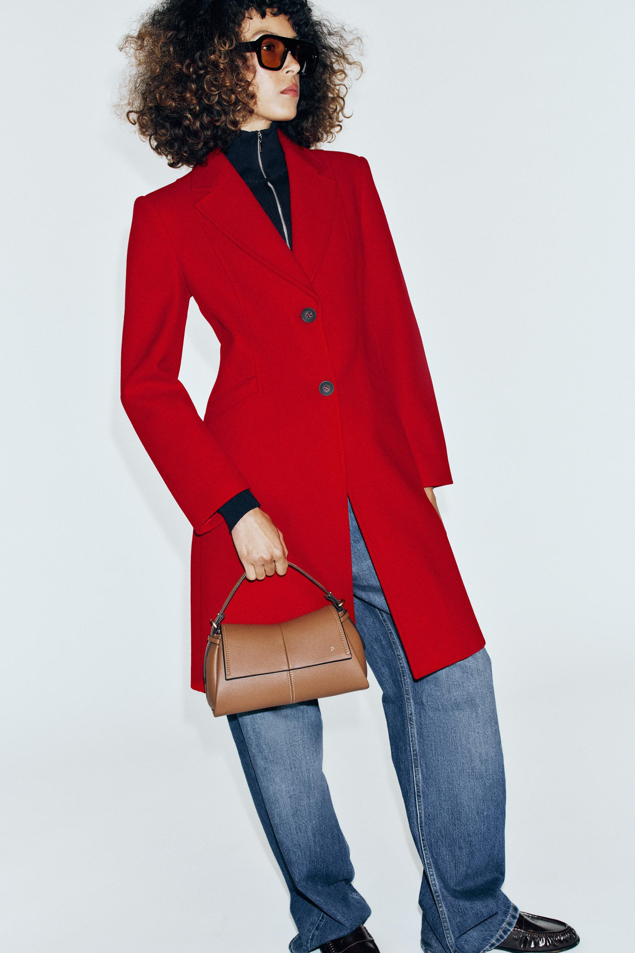 TOPSTITCHED HANDBAG | Zara US