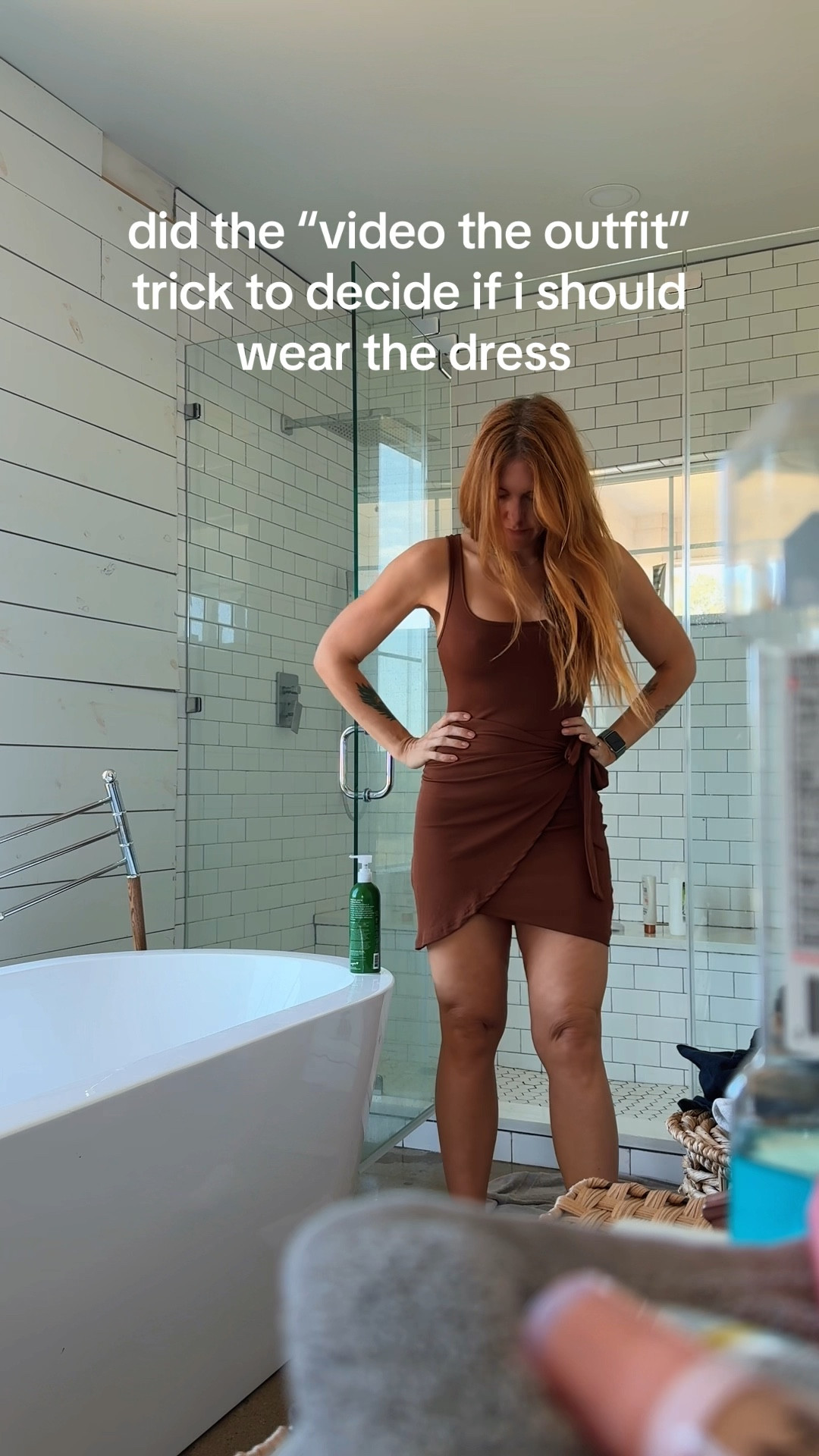 wrap dress, mini dress, tank dress, summer, summer dress 

#LTKStyleTip #LTKSummerEdit #LTKFindsUnder50