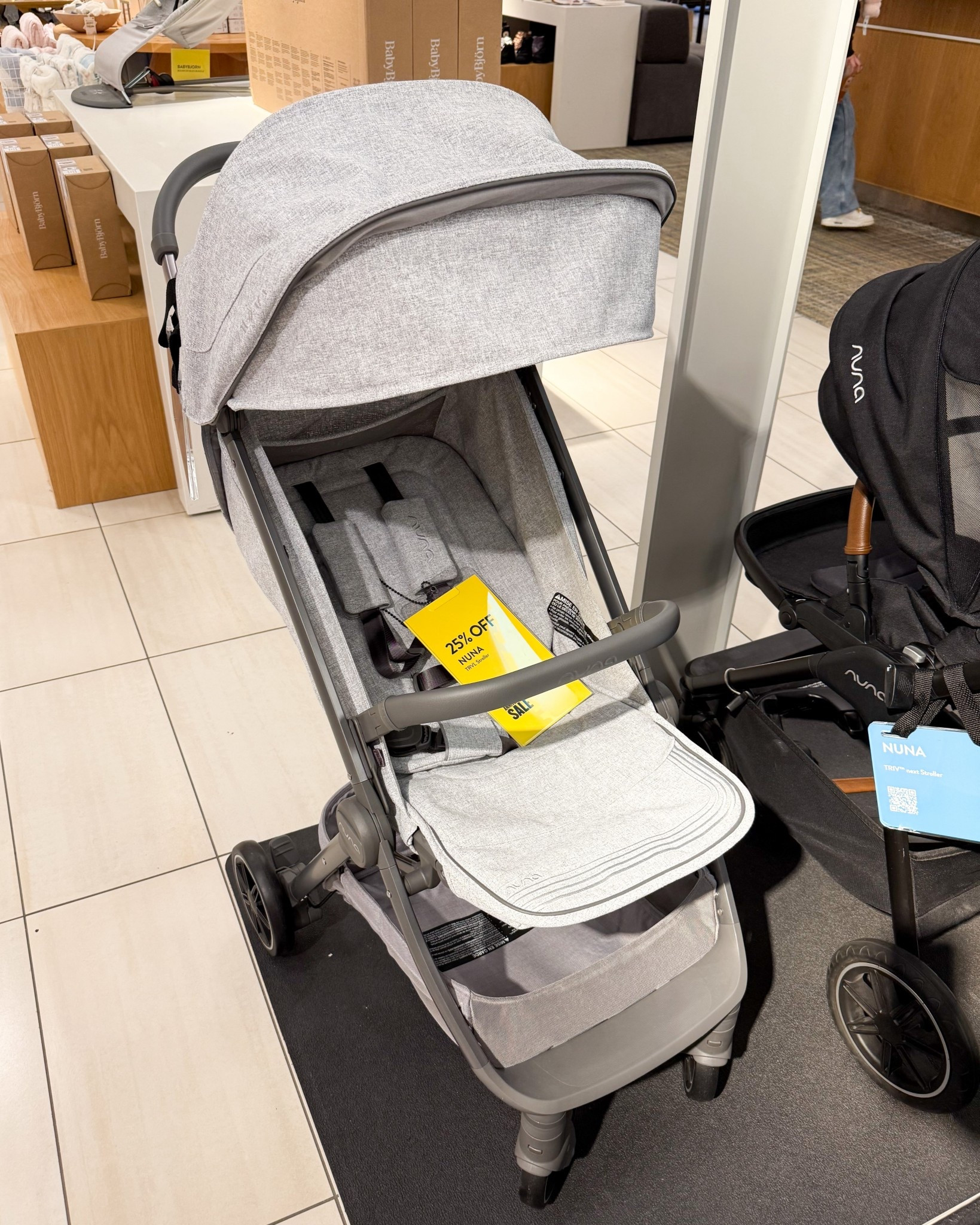 Nordstrom anniversary sale - Nuna TRVL™ Lightweight Stroller! baby stroller 

#LTKKids #LTKSaleAlert #LTKBaby