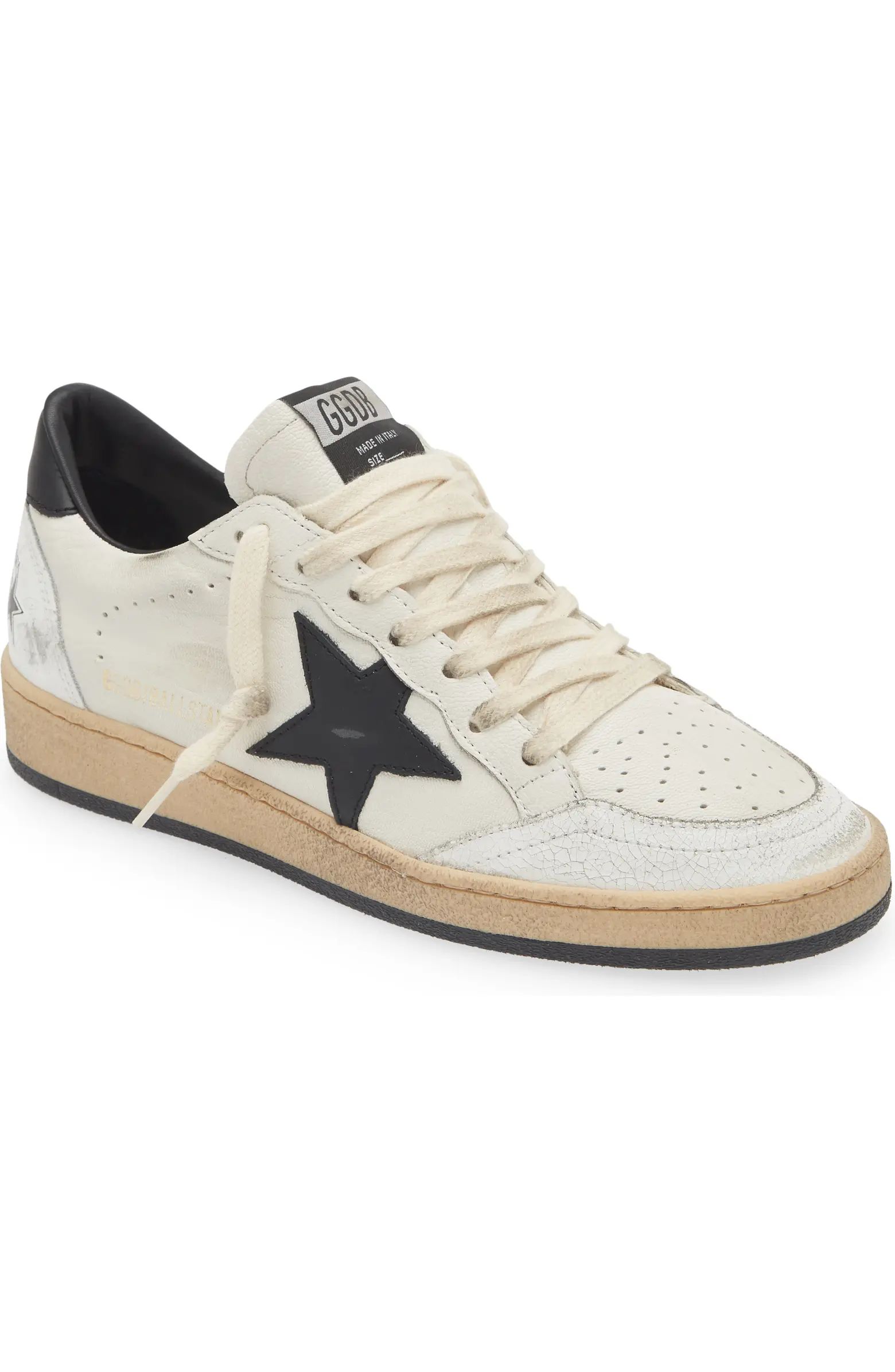 Golden Goose Ball Star Sneaker (Women) | Nordstrom | Nordstrom