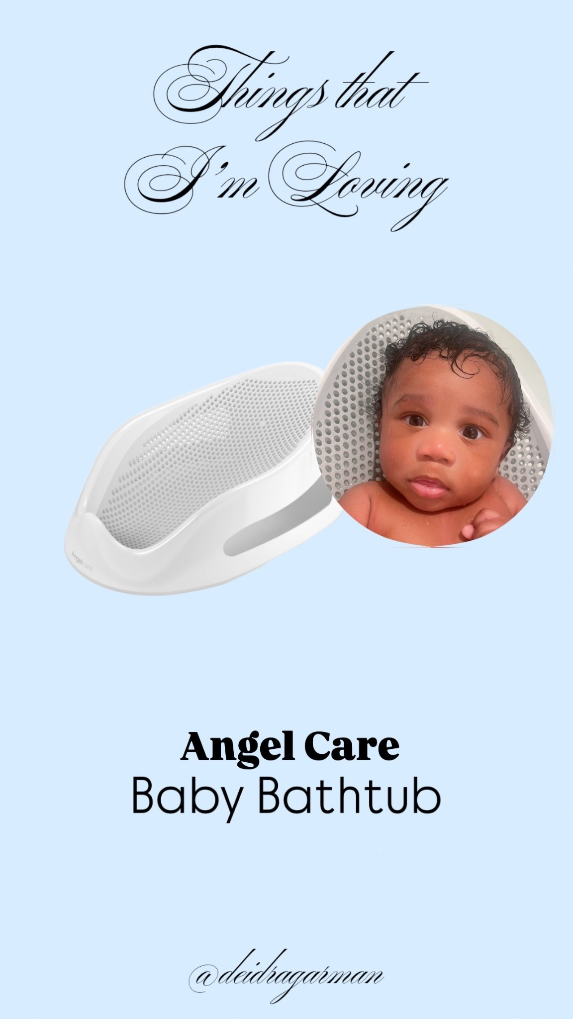The Angelcare bath has been a game changer. I love how easy it is to clean and that it doesn’t get moldy like some others!


#LTKBaby #LTKKids #LTKBump