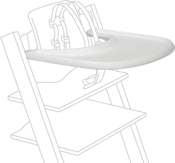 Stokke Tray, White | Amazon (US)