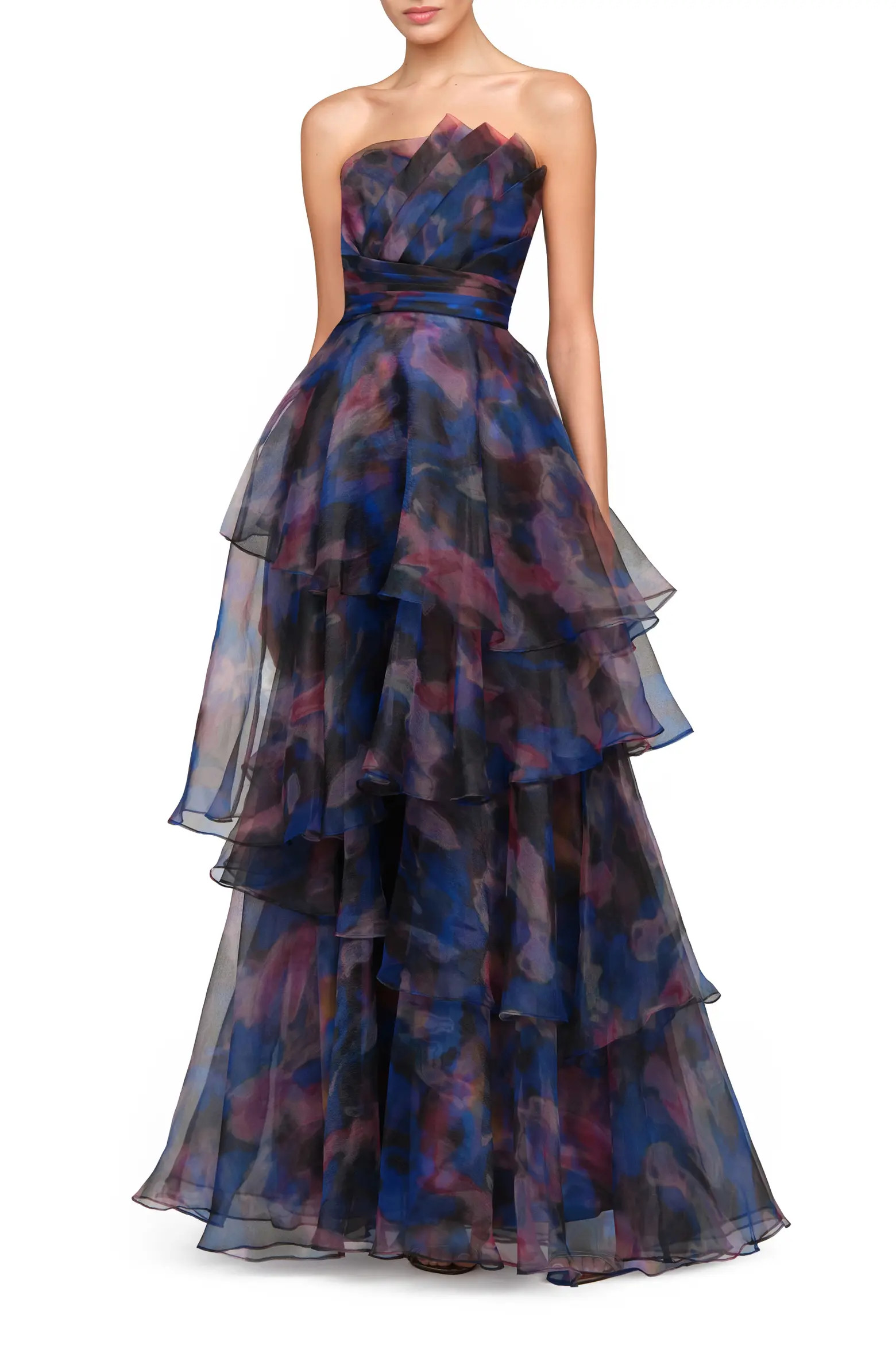 Seona Strapless Organza Ballgown (Women) | Nordstrom | Nordstrom