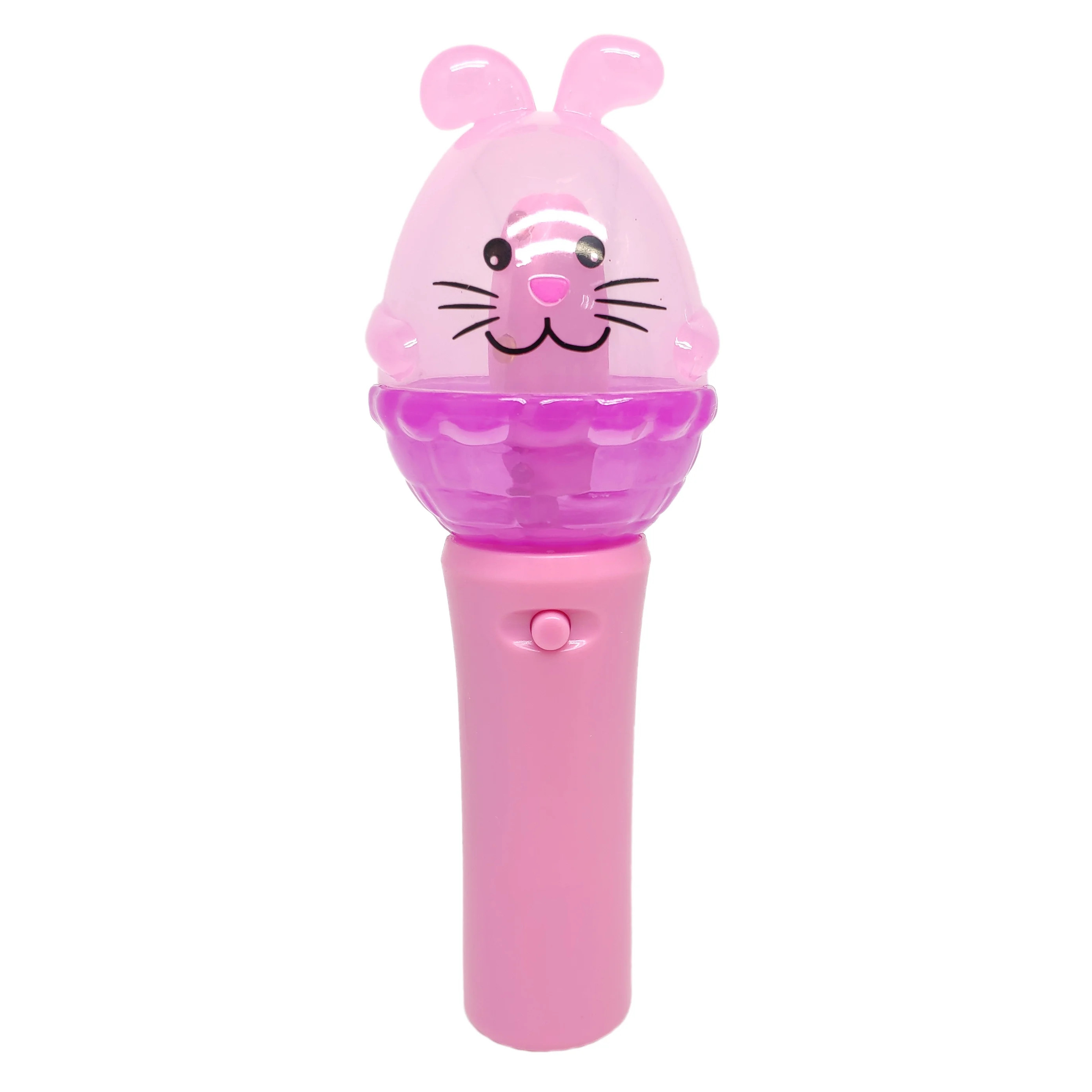 WAY TO CELEBRATE! Handheld Easter Bunny Shape Spinner Pink | Walmart (US)