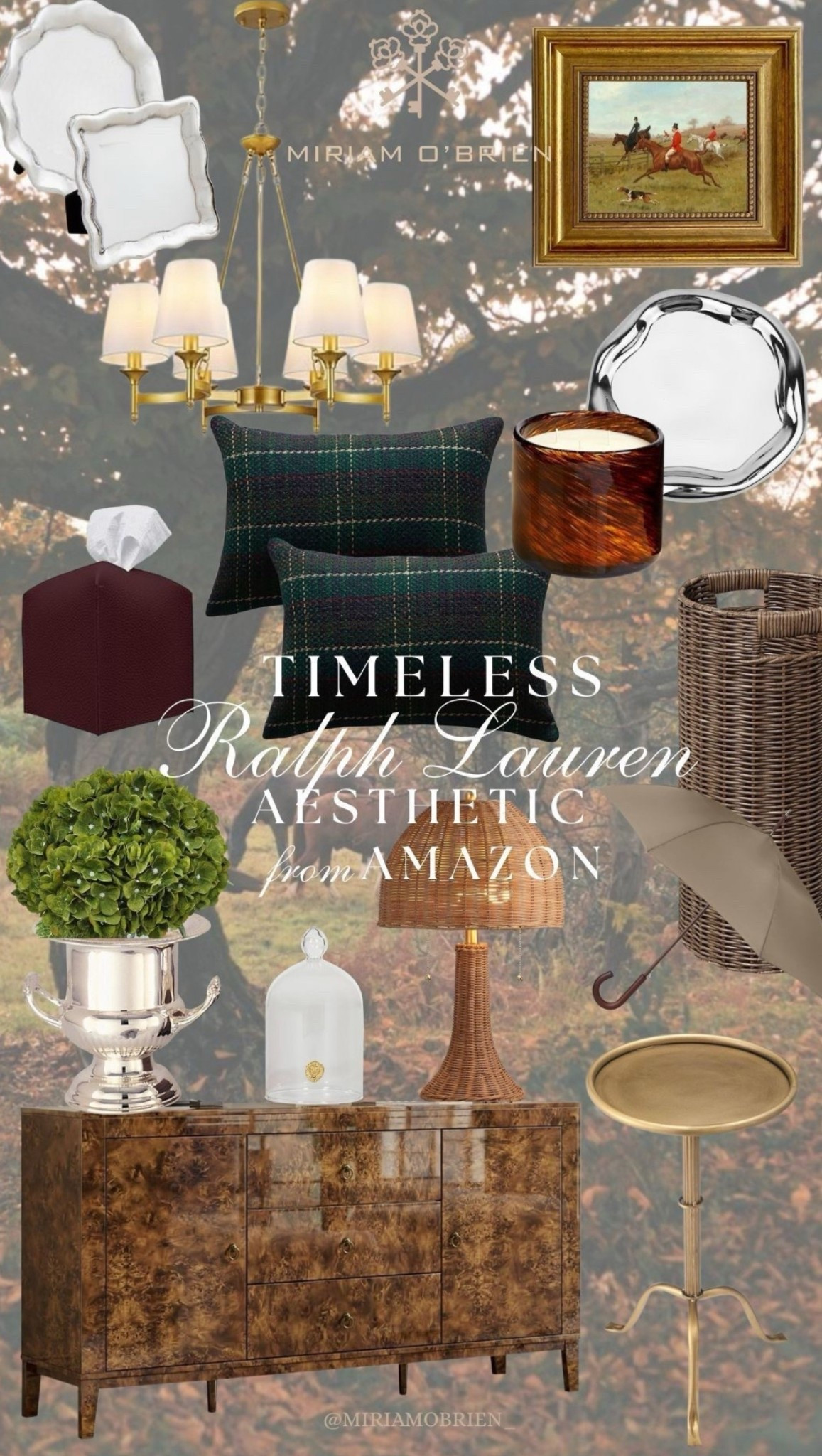 Must have items to bring the timeless Ralph Lauren aesthetic into your home!

Follow me at @miriamobrien_ on IG and TikTok!

#amazonprimedeals #amazonsale #amazonhomedecor #amazonfinds 

#LTKHome #LTKOver40 #LTKSeasonal

#LTKHome #LTKOver40 #LTKSeasonal
