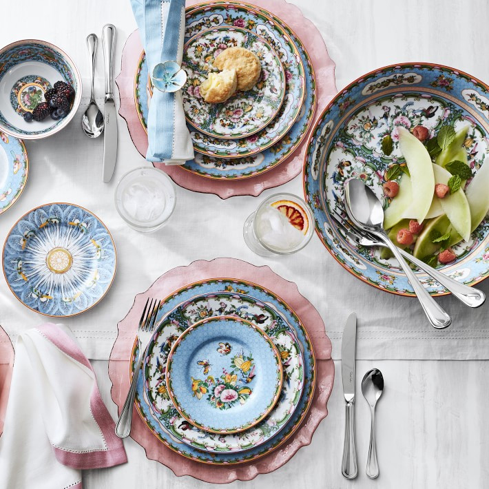 Famille Rose Dinnerware Collection | Williams-Sonoma