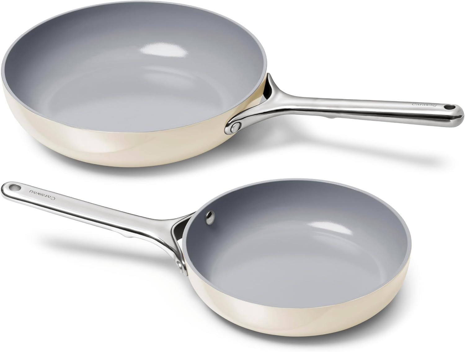 Caraway Non-Stick 2-pc Fry Pan Set | Amazon (US)
