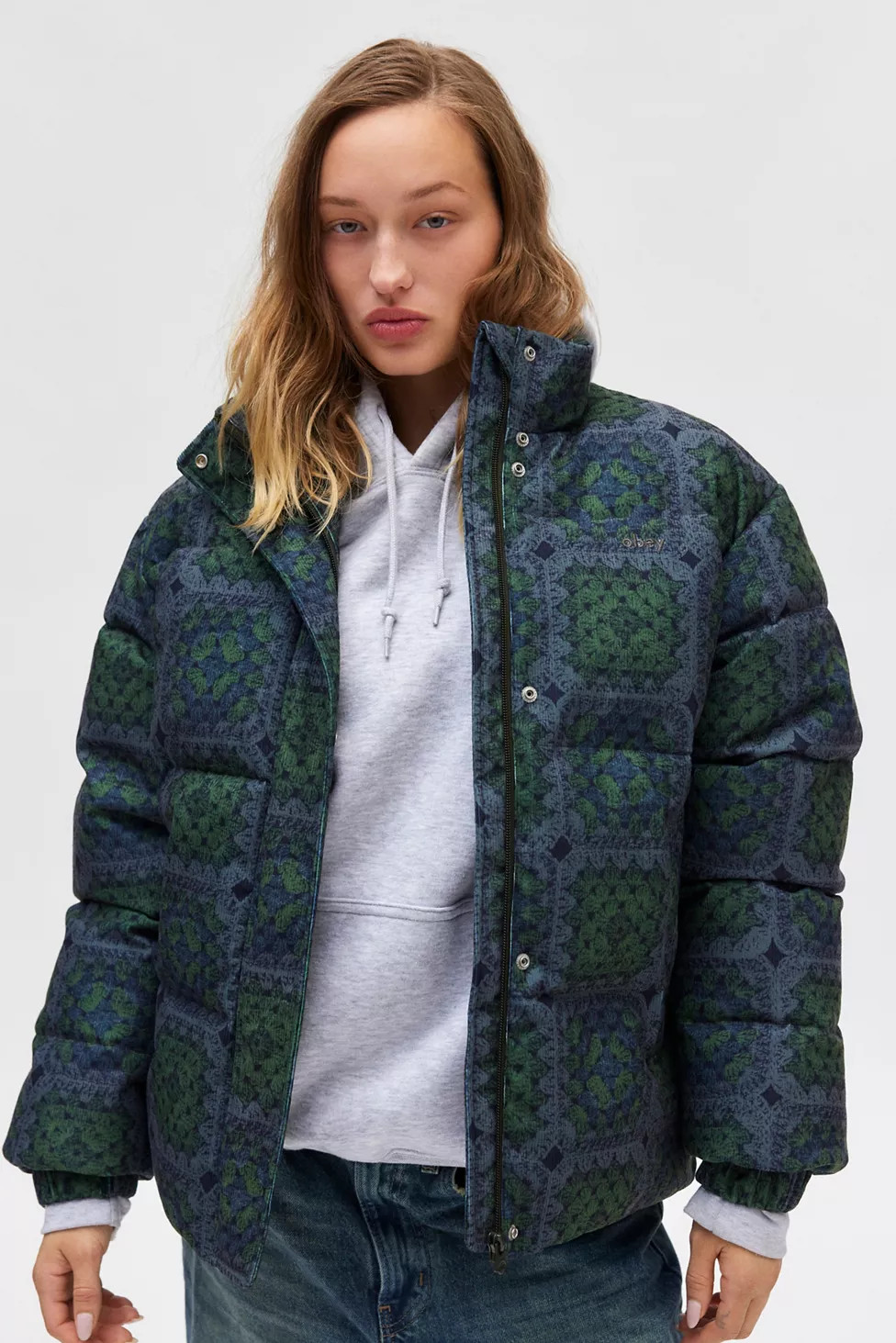 OBEY Tappi Puffer Jacket | Urban Outfitters (US and RoW)