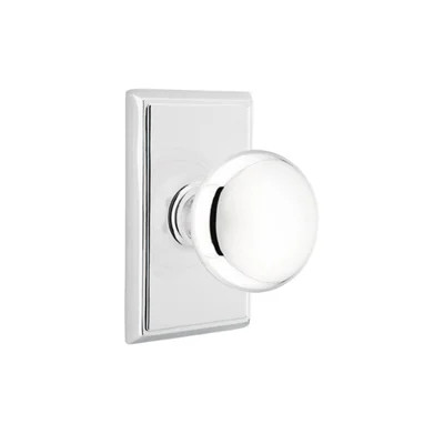 Double Dummy Providence Knob with Rectangular Rose | Wayfair North America