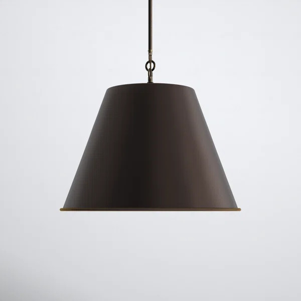 Presley 1 - Light Single Empire Pendant | Wayfair North America