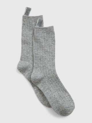 Glitter Crew Socks | Gap (US)