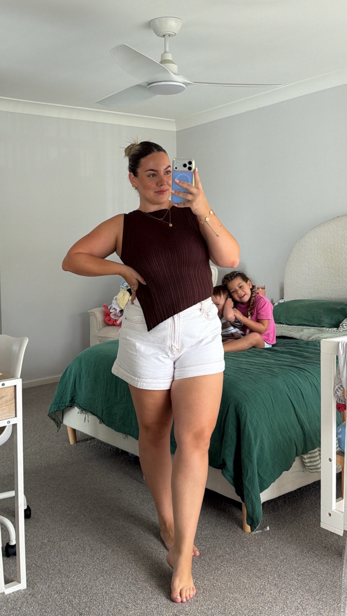 Mum uniform of the day🧸🍦

#LTKmidsize #LTKaustralia #LTKsummer