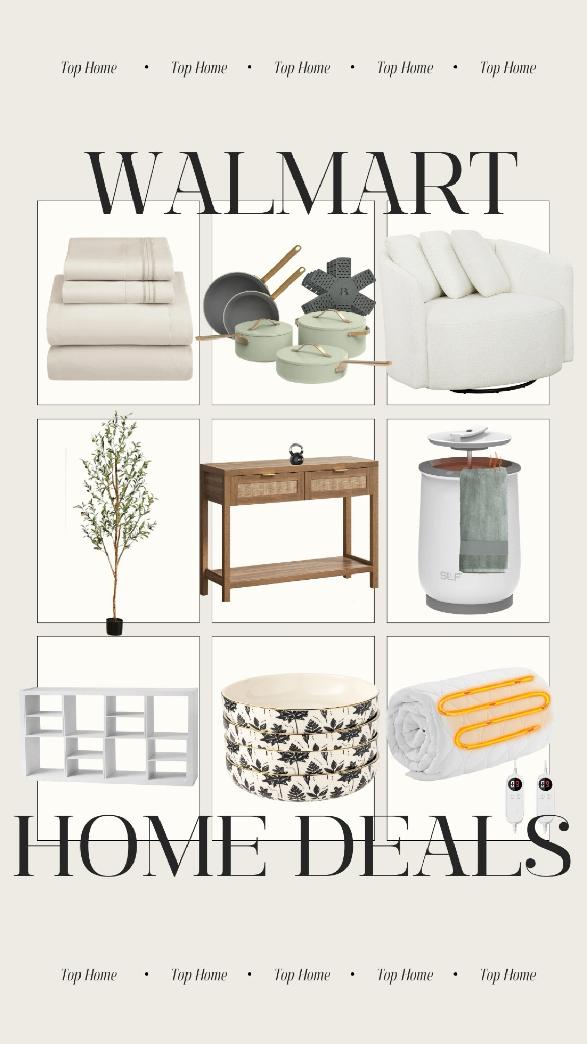 Surmoby Console Table with Rattan … curated on LTK