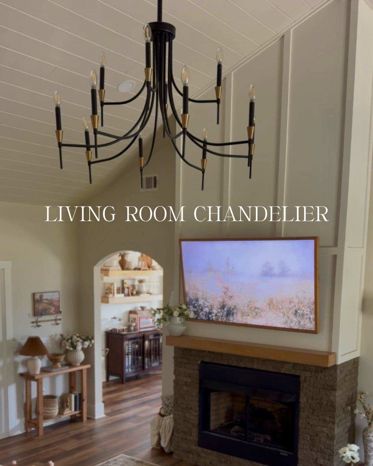 12 Light Chandelier 

#LTKHome