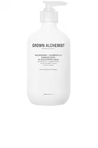Nourishing Shampoo 0.6
                    
                    Grown Alchemist | Revolve Clothing (Global)