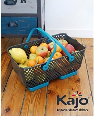 Gardeners Supply Company Multipurpose Garden Hod Picnic Basket | Stackable Mod Garden Harvest Bas... | Amazon (US)