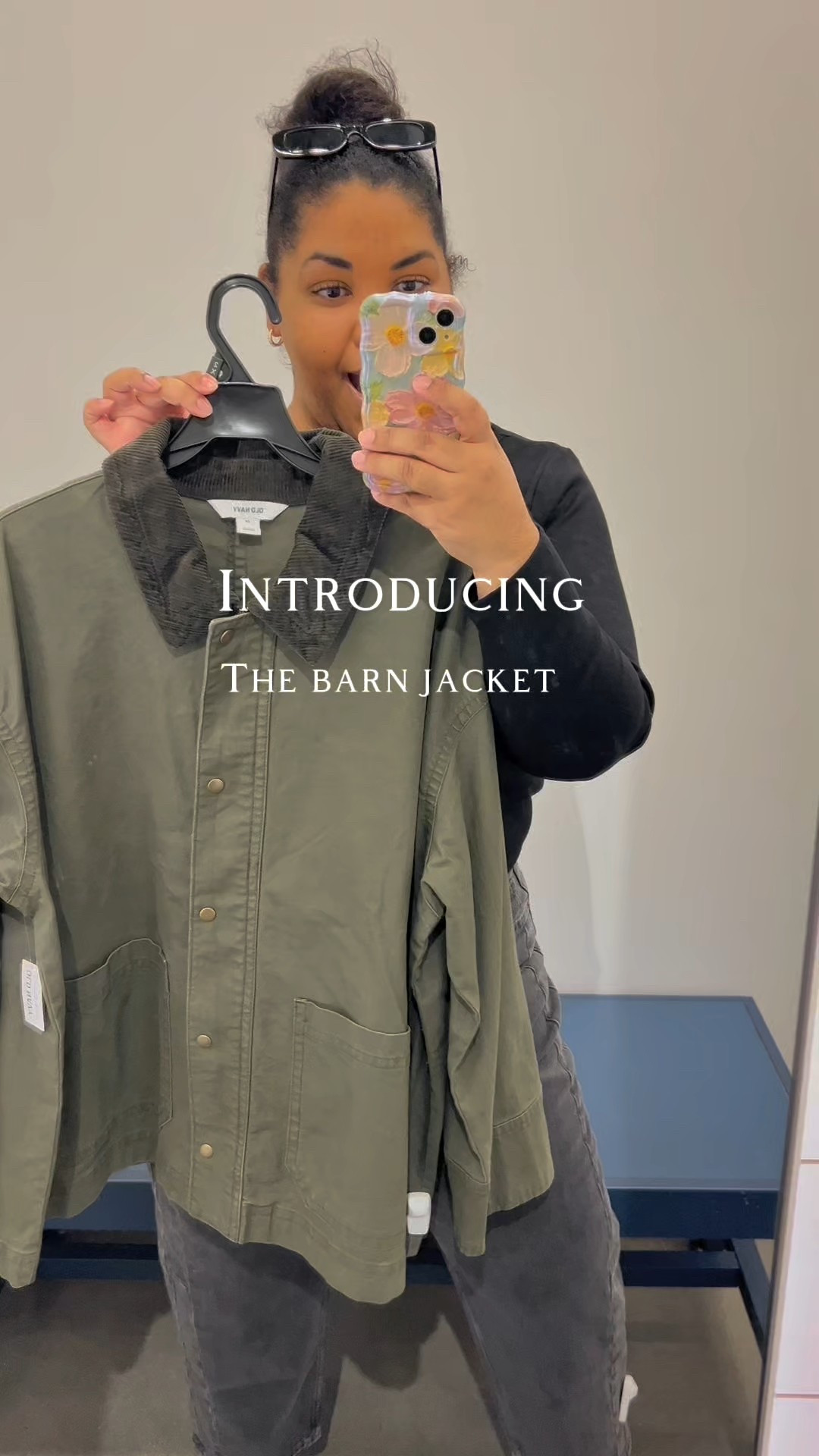 Christmas in the Cotswolds… but make it affordable 🎄✨

The black is already SOLD OUT 🚨

This barn jacket from Old Navy is giving luxury English countryside, cozy fireside walks, and timeless holiday layering — and it’s ONLY $60 😳
Truly looks and feels so much more expensive than the price tag.

And right now, Old Navy is in their Holiday Rush Deals — almost everything is on sale, with up to 60% off online 🙌
If you love classic, elevated staples that work for real life (school drop-off, errands, holiday gatherings, winter walks), this one is a must.

✔️ Timeless barn jacket silhouette
✔️ Neutral, luxe tones
✔️ Easy to style with denim, knits & boots
✔️ Budget-friendly but not basic

This is one of those pieces you’ll reach for year after year.

👉 Linked here on LTK — sizes are going fast with the sale.

#OldNavyFinds #BarnJacket #HolidayStyle #WinterOutfits
#AffordableLuxury #EnglishCountrysideStyle #CotswoldsVibes
#LTKHoliday #LTKSale #LTKUnder100 #PinterestFashion
#ClassicStyle #CapsuleWardrobe #WinterLayers #MomStyle

#LTKootd #LTKFindsUnder100 #LTKGiftGuide