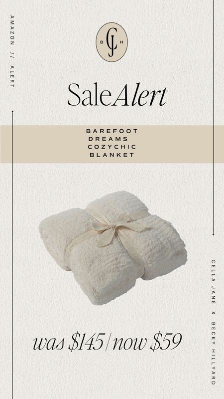 @qvc cyber Monday deal today only get a barefoot dreams cozy chic for $59! #loveqvc #ad

#LTKCyberWeek