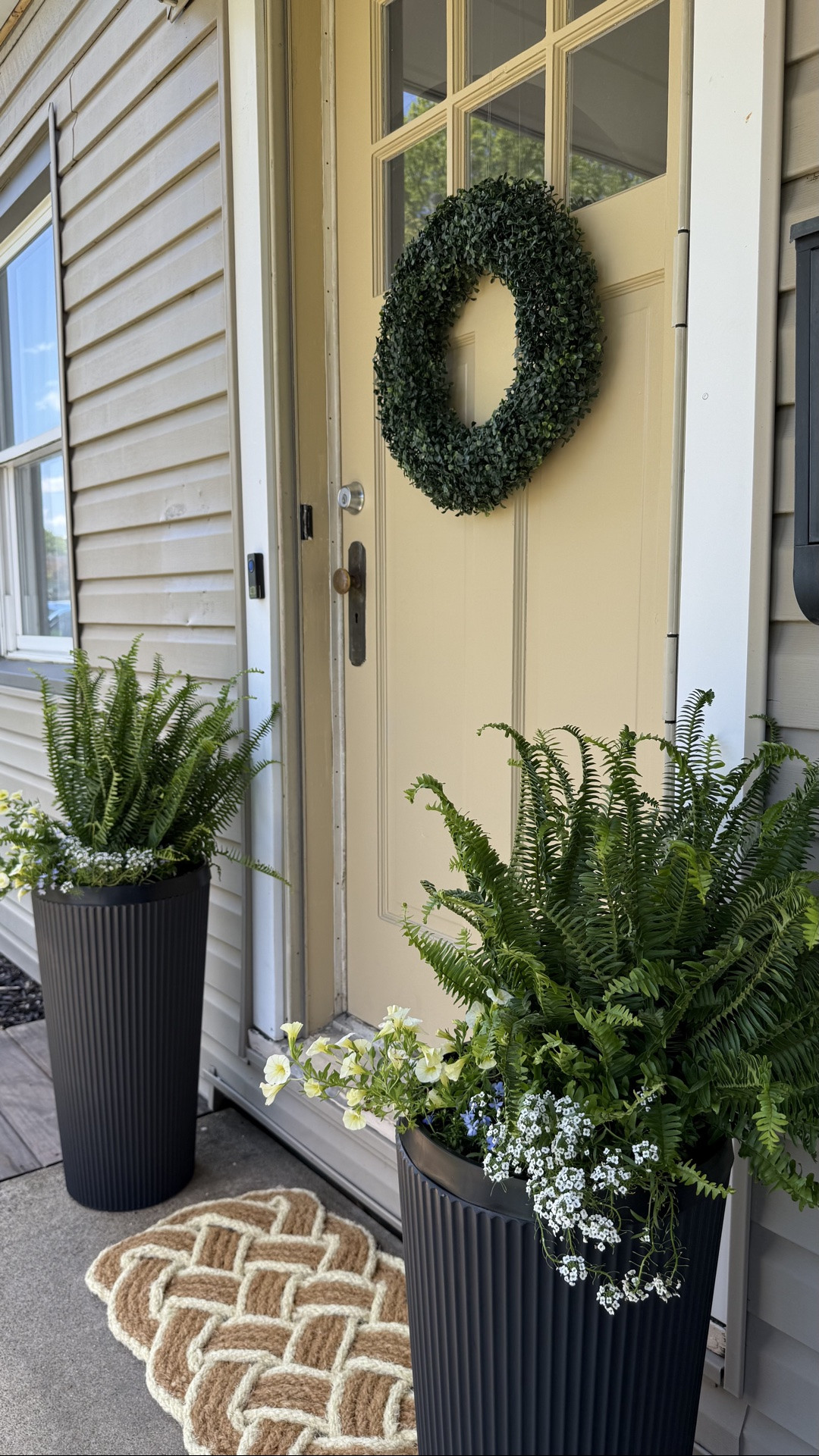 #Ad Our front porch is officially summer-ready and I’m literally obsessed with how it turned out! ☀️

Shop these @Wayfair  finds during the Memorial Day Clearance, up to 70% off with fast & free shipping over $35! #WayfairPartner #wayfair

#LTKHome #LTKSeasonal #LTKSaleAlert