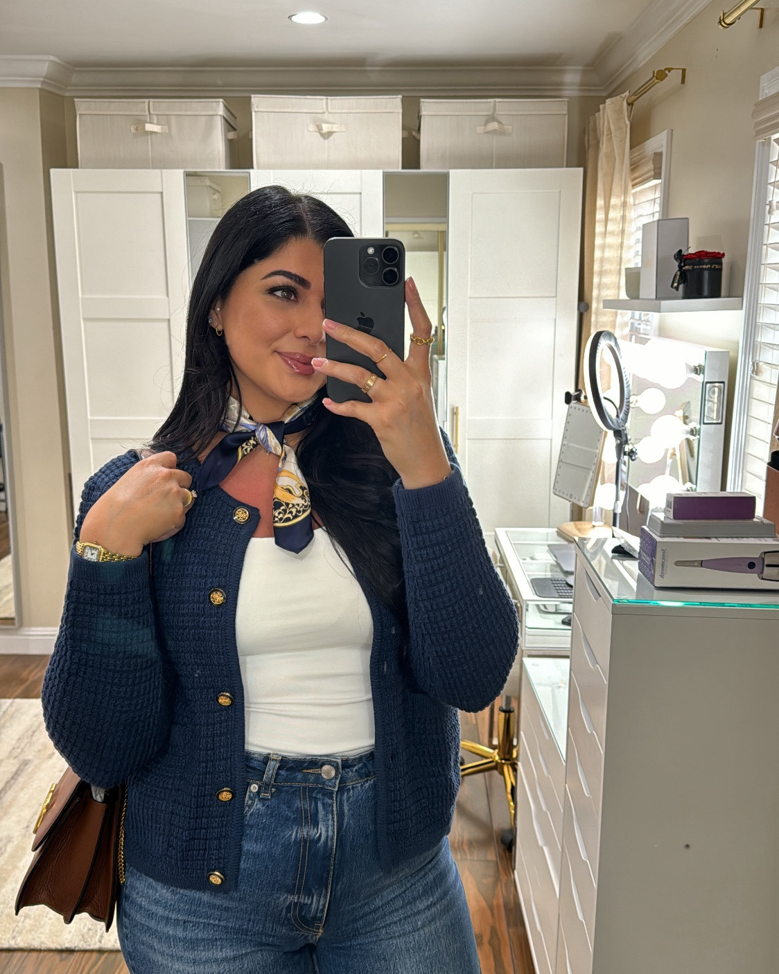 Outfit details 🤍 I couldn’t find the exact bag and shoes so I linked other options I would also wear🤍 

#LTKStyleTip #LTKSeasonal #LTKGiftGuide