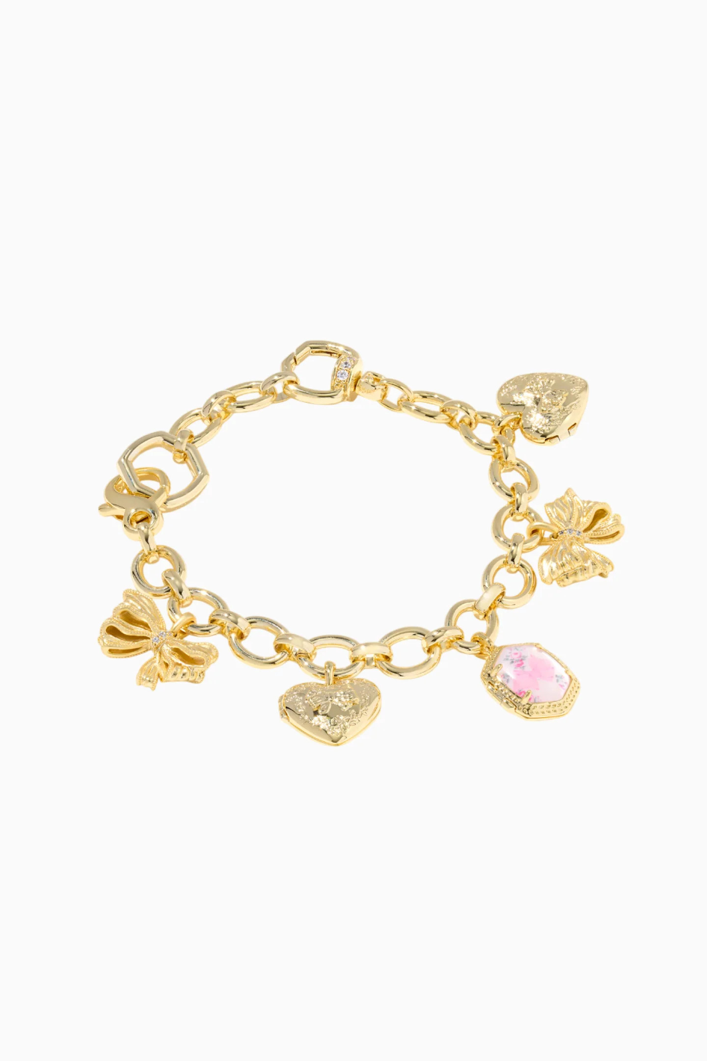 Kendra Scott x LoveShackFancy Bow Charm Bracelet | LoveShackFancy