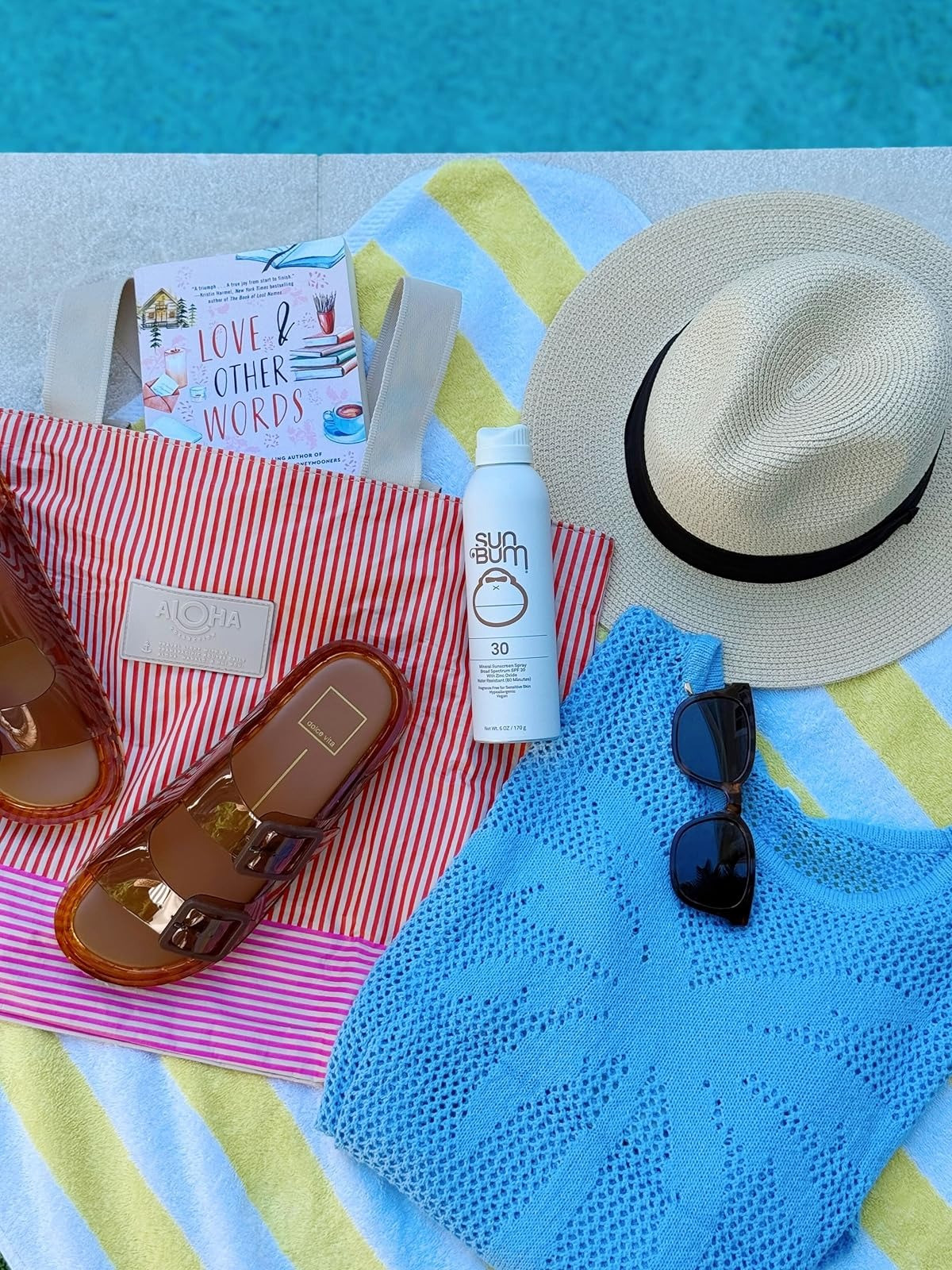 Beach and pool season is here, and my must-haves are all Amazon!
 

 