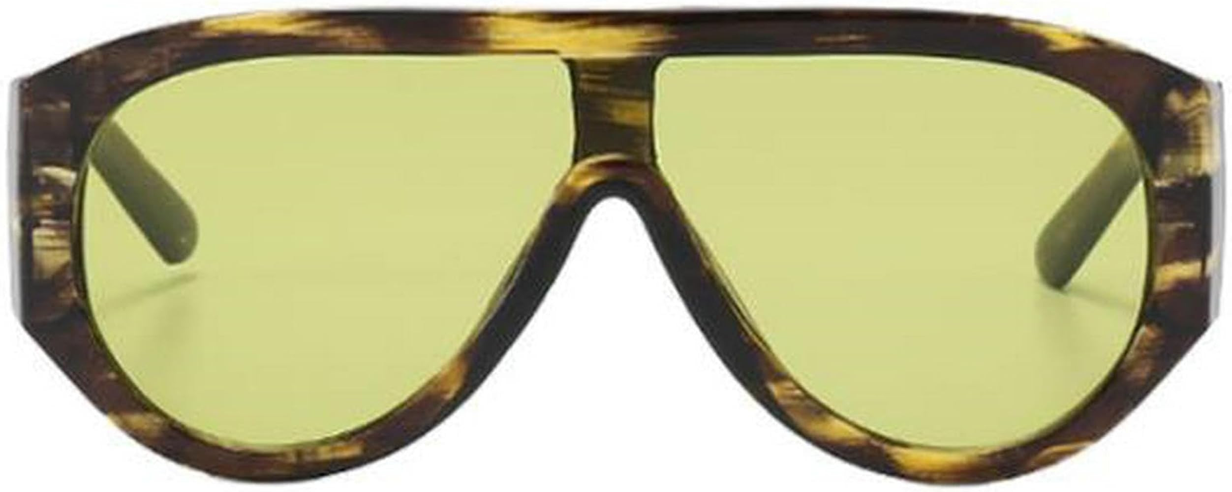 Vintage Oversized Pilot Sunglasses Women For Men Shades Big Frame Windproof Popular Punk Sun Glas... | Amazon (US)