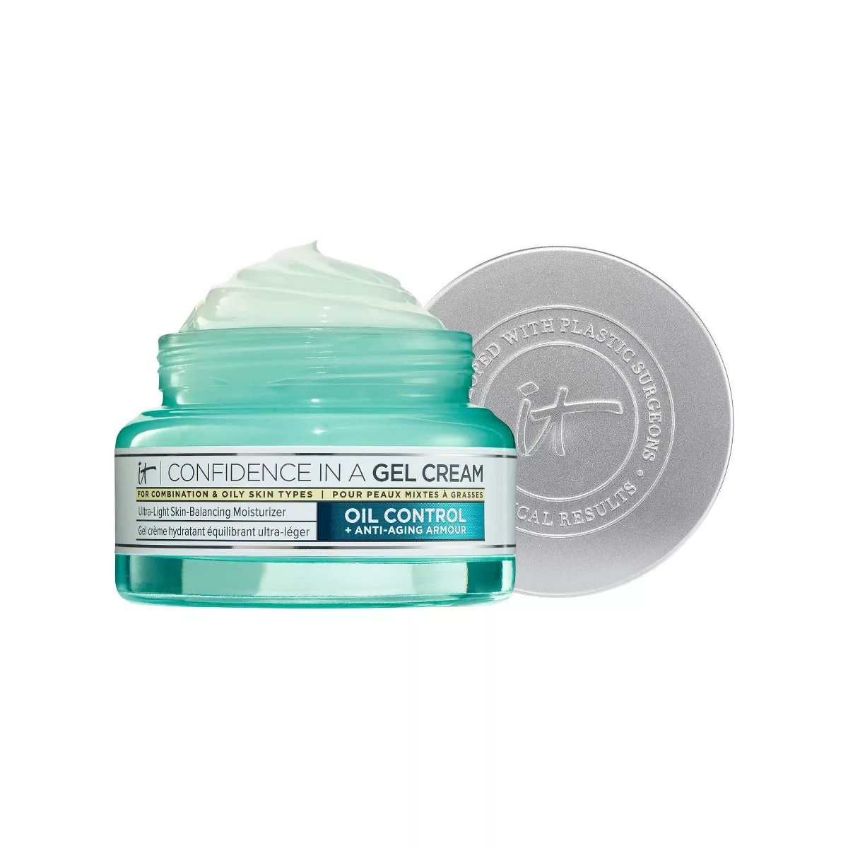 IT Cosmetics Confidence Gel Cream - Oil Control - 2 fl oz - Ulta Beauty | Target