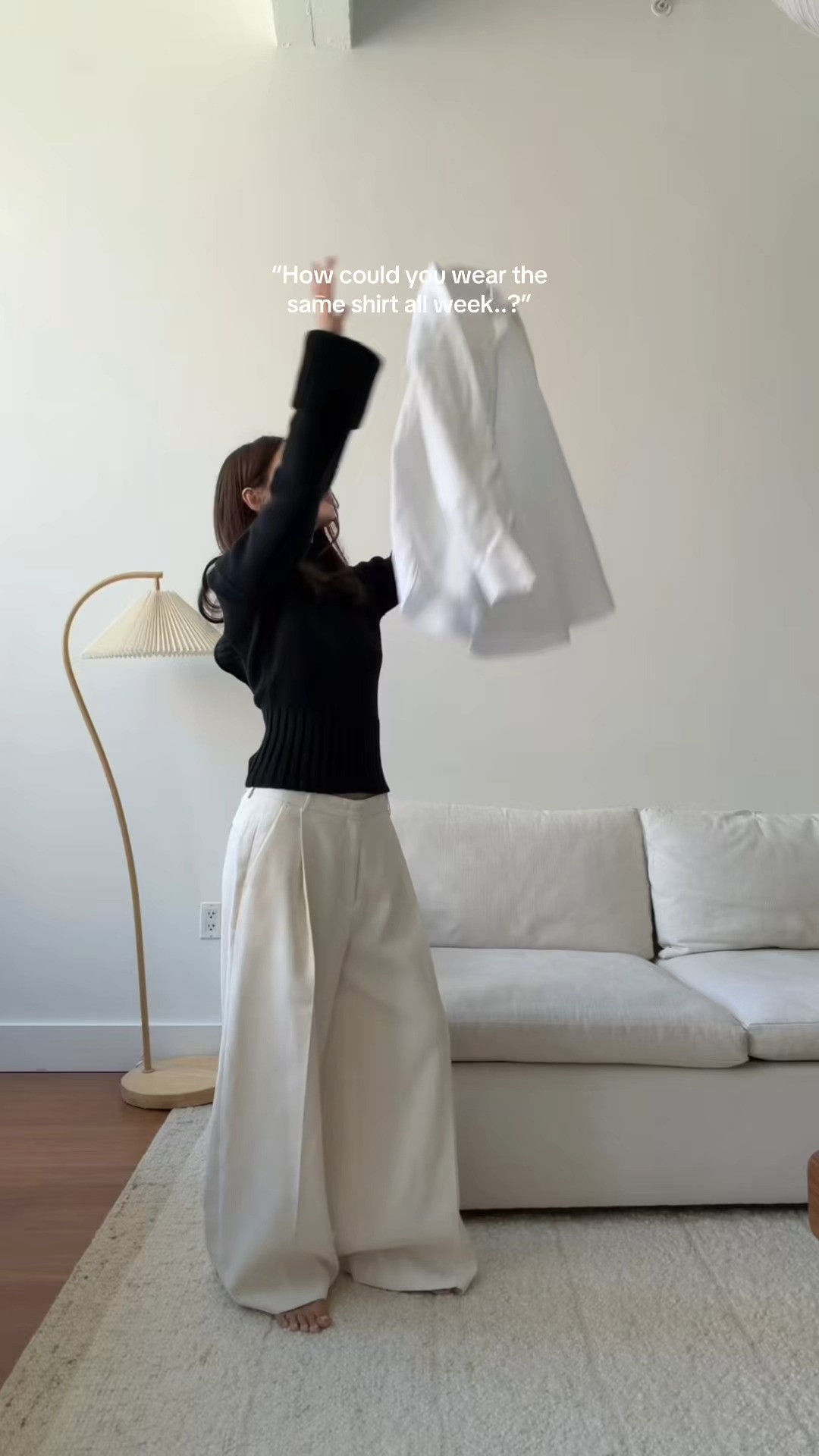 Favorite ways to style white button downs 

 