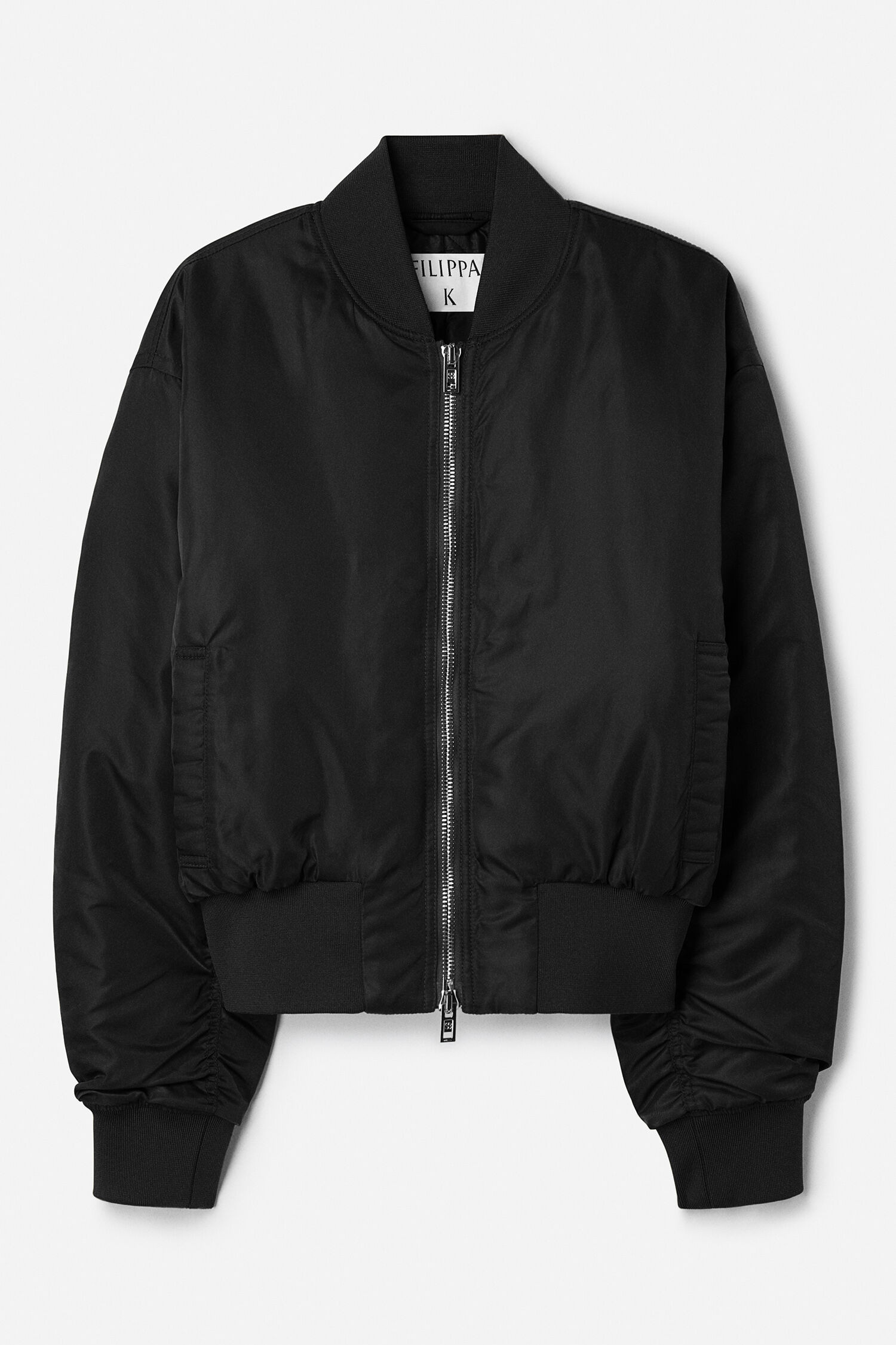 Nylon Zip Jacket | Filippa K