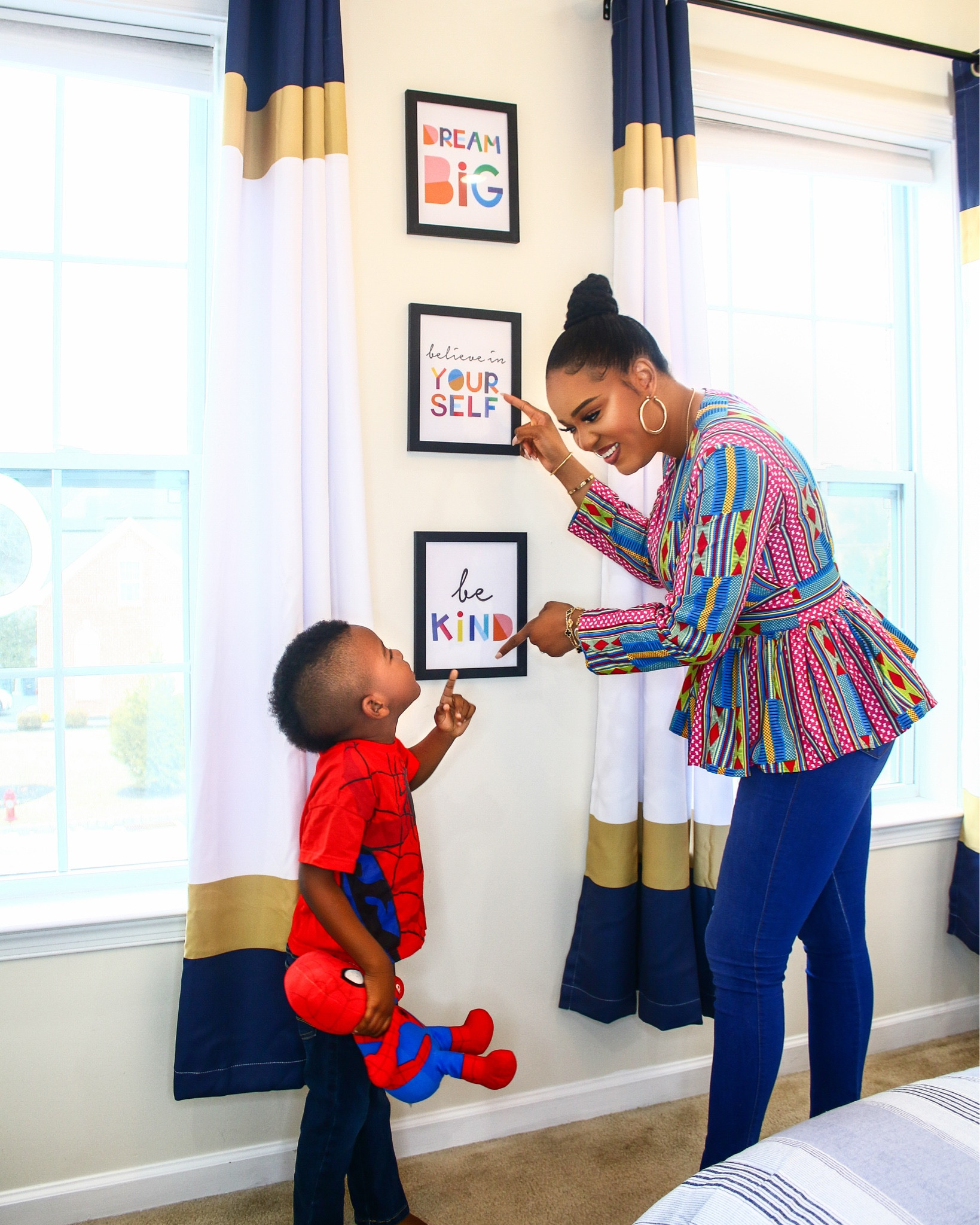 My Spider-man baby is so in love with his bedroom. We kept it very functional and appropriate for his age 💕
Tap below to shop! Follow me @omabelle for more Fashion, Home & everything inbetween. Glad to have you here!!! 💕😊🙏

Home | Home decor |Entryway decor | Entryway table | console table | Buffet table | Accent table
Pottery barn | Amazon home
Restoration hardware look for less |Luxe for less | Entryway ideas | Foyer table | Foyer decor | Sofa table | Black sofa table | Black console | Black accent table
| Black wooden table |Living room decor | Rugs | Area rug | Neutral rug | Living room family room rug | Sofa sectional | Washable cleanable sofa | Family friendly sofa furniture | Stain resistant fabric sofa | Cloud sofa | Family kid toddler | pet friendly sofa | Coffee table | Livingroom | Home decor | bedding | bedroom | fall decor |  fall porch | dresser | rug | kitchen | dispenser | cutlery set | knives 


#LTKHome #LTKKids #LTKFamily