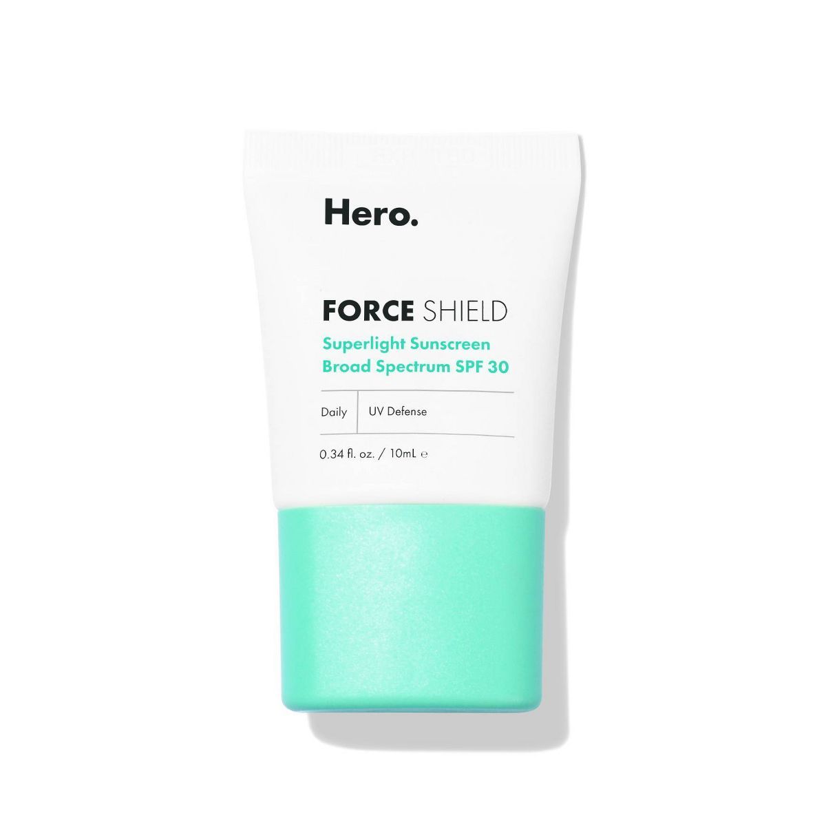 Hero Cosmetics Force Shield Superlight Sunscreen - SPF 30 - 10ml | Target
