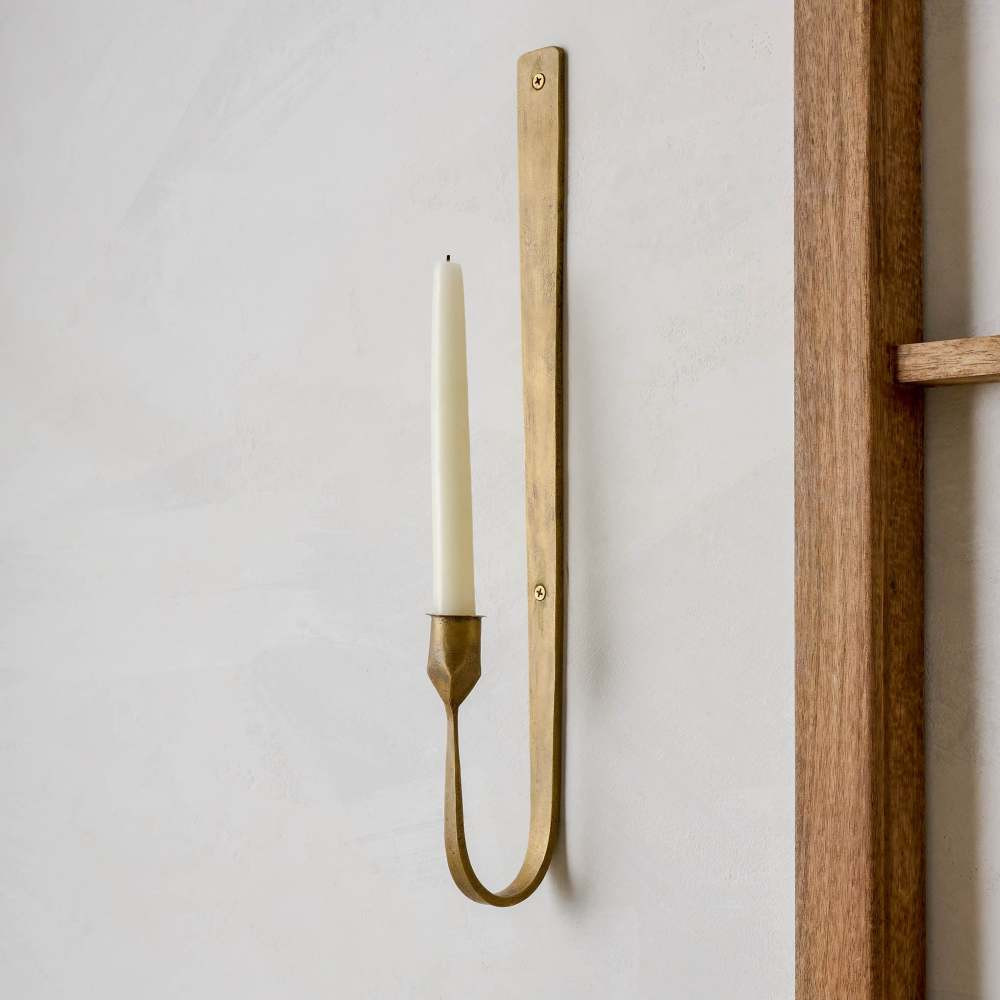 Julian Forged Iron Wall Sconce | Magnolia