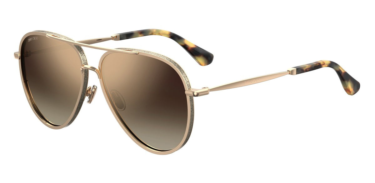 Jimmy Choo TRINY/S Aviator Sunglasses - Men and Women | SOLSTICE