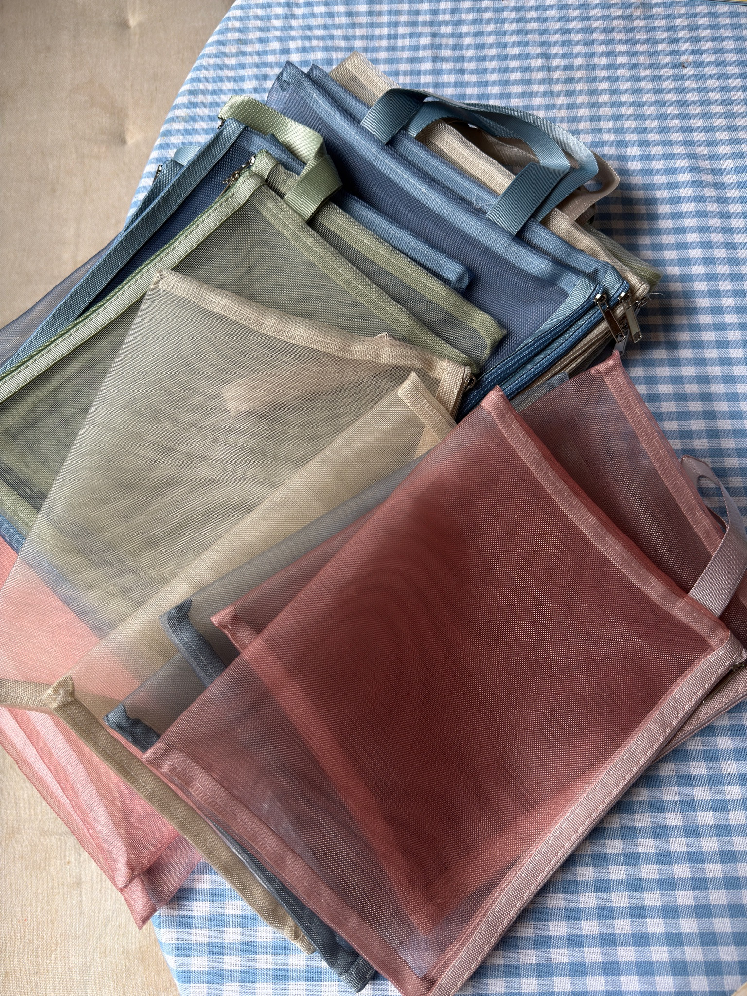 Amazon mesh bags! The perfect thing for diaper bags & travel essentials 

#LTKBaby #LTKTravel