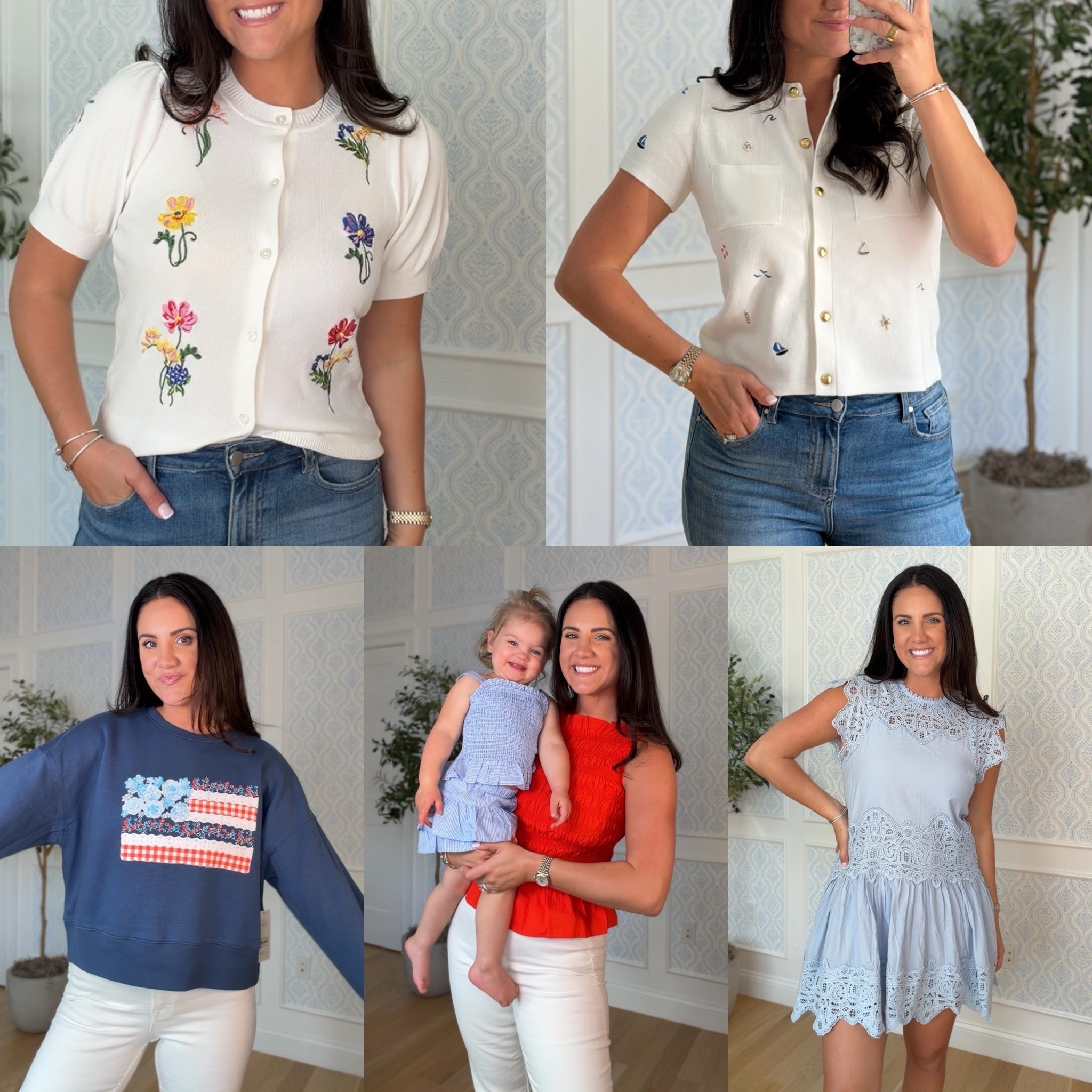 Get Memorial Day and July Fourth ready with these red, white and blue finds from Walmart!

#LTKgrwm #LTKootd #LTKSeasonal