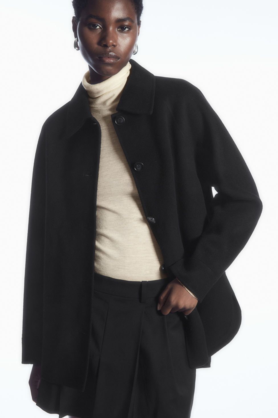 DOUBLE-FACED WOOL JACKET | COS UK