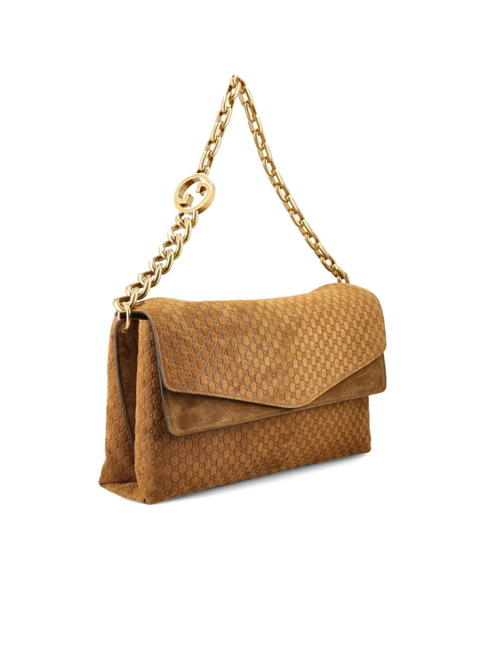 Gucci Chain Linked Shoulder Bag