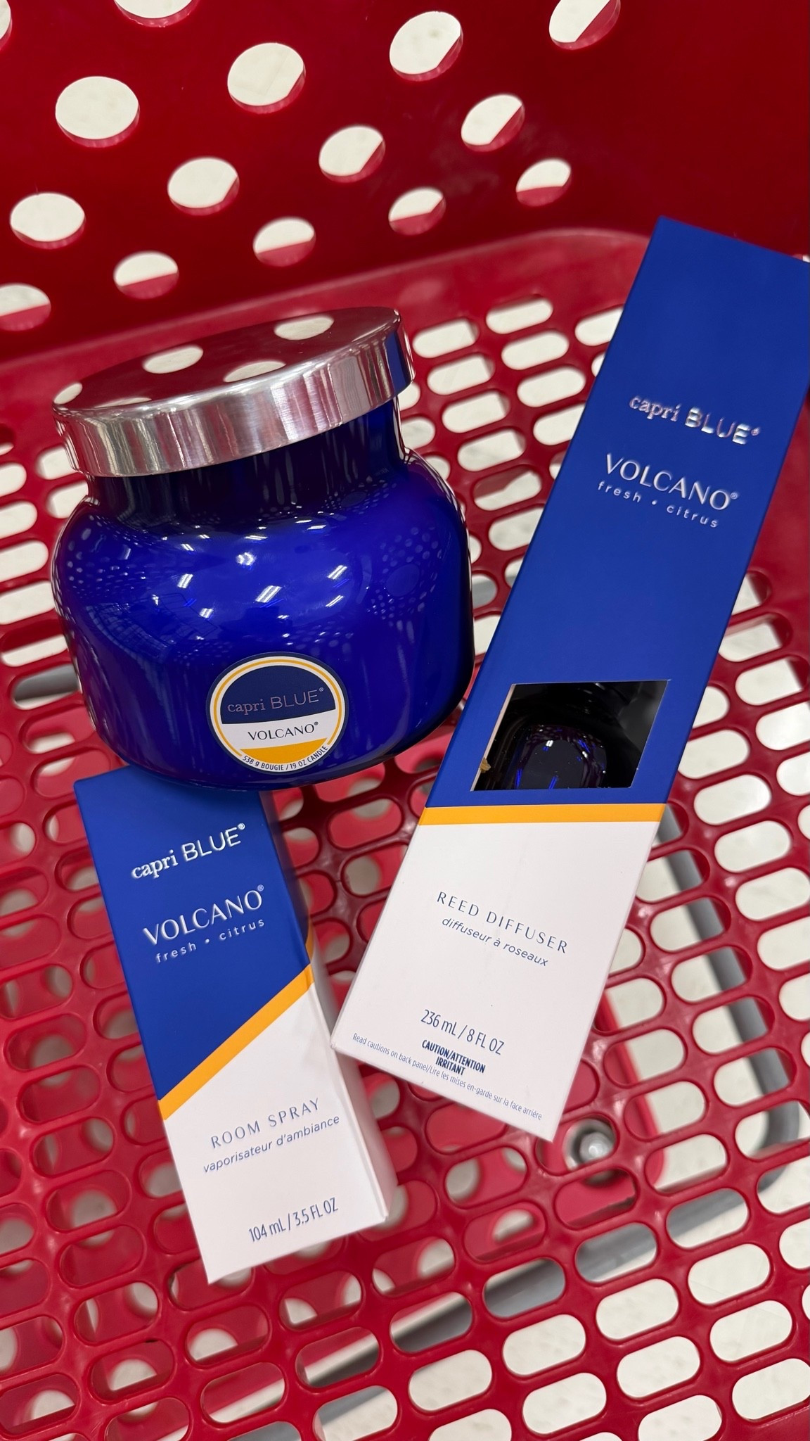 CapriBLUE is now at Target. Your favorite volcano scent is now available for pick up at Target.

#LTKdayinmylife #LTKHome #LTKSeasonal