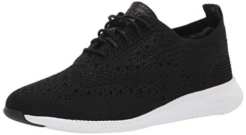 COLE HAAN Women's 2.Zerogrand Stitchlite Oxford Shoe, Black, 6 B US | Amazon (US)