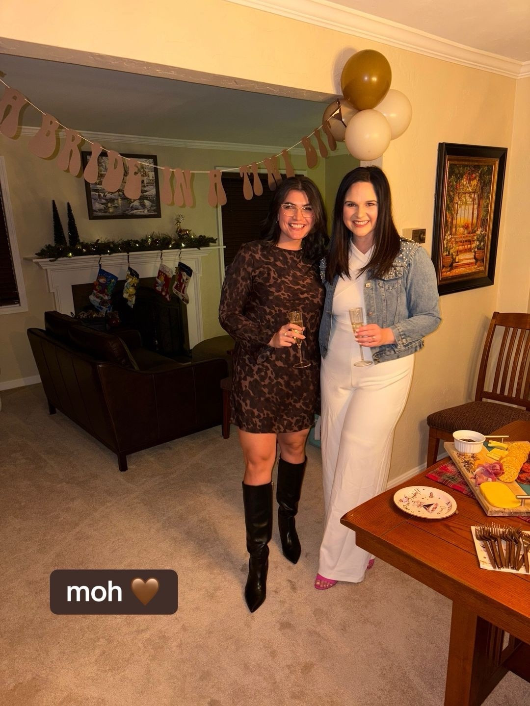 matron of honor and bride
bachelorette outfits, bachelorette, brown outfit theme, bride in a tini bit, white jumpsuit, bachelorette outfit, pearl mrs. jacket, pink heels, leopard dress 

#LTKMidsize #LTKFindsUnder100 #LTKWedding