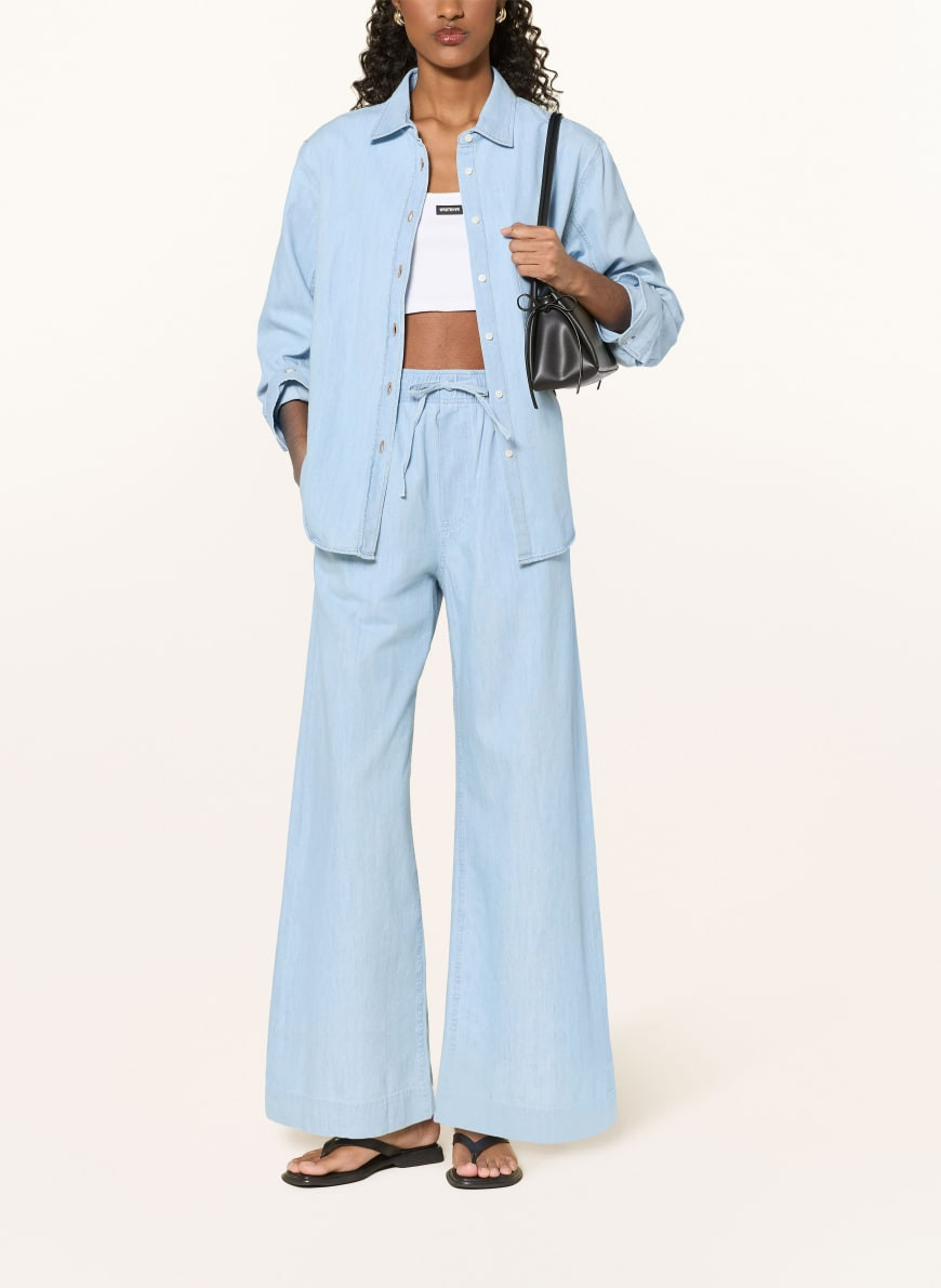 SoSUE Wide Leg Jeans ANNA in lde light denim | Breuninger (DACH)