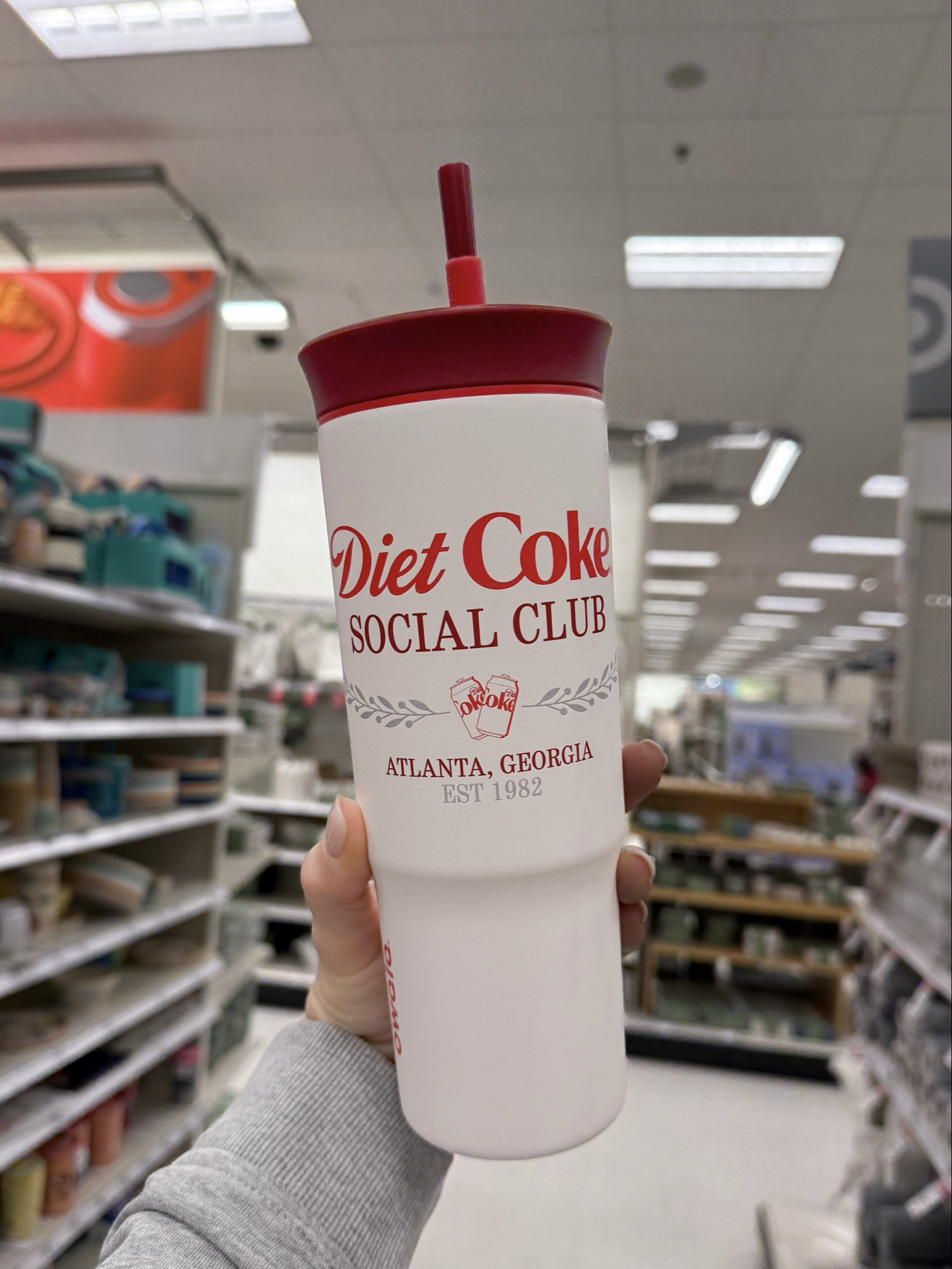 HARD TO FIND — Dirt Coke Owala. Check local stores. Think this may have been the last one in New Lenox, IL.

#LTKOver40 #LTKFindsUnder50 #LTKfoodie